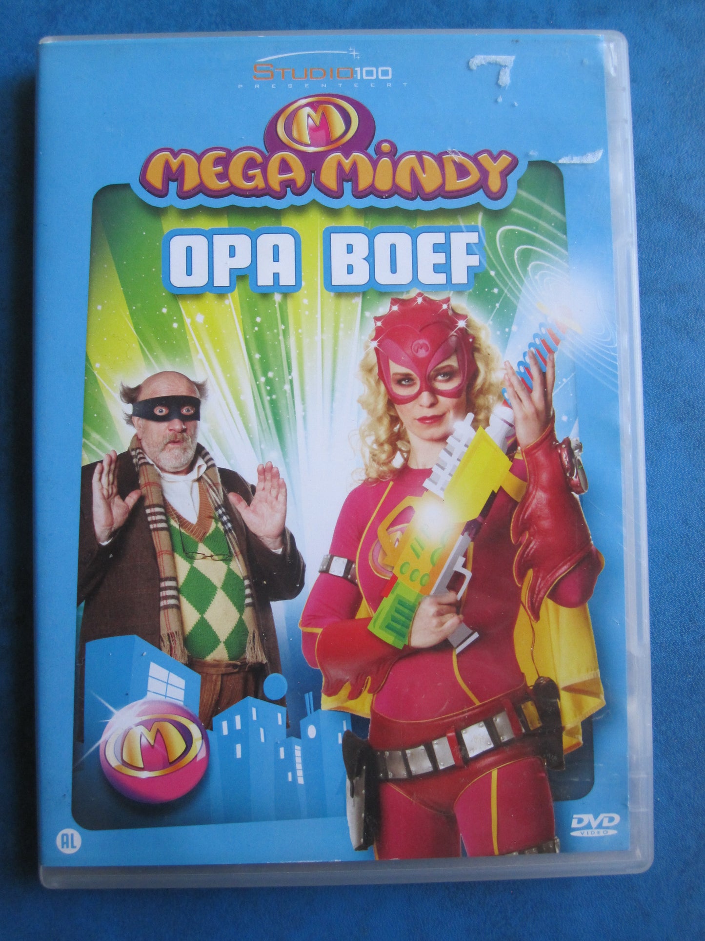 Mega Mindy Opa Boef