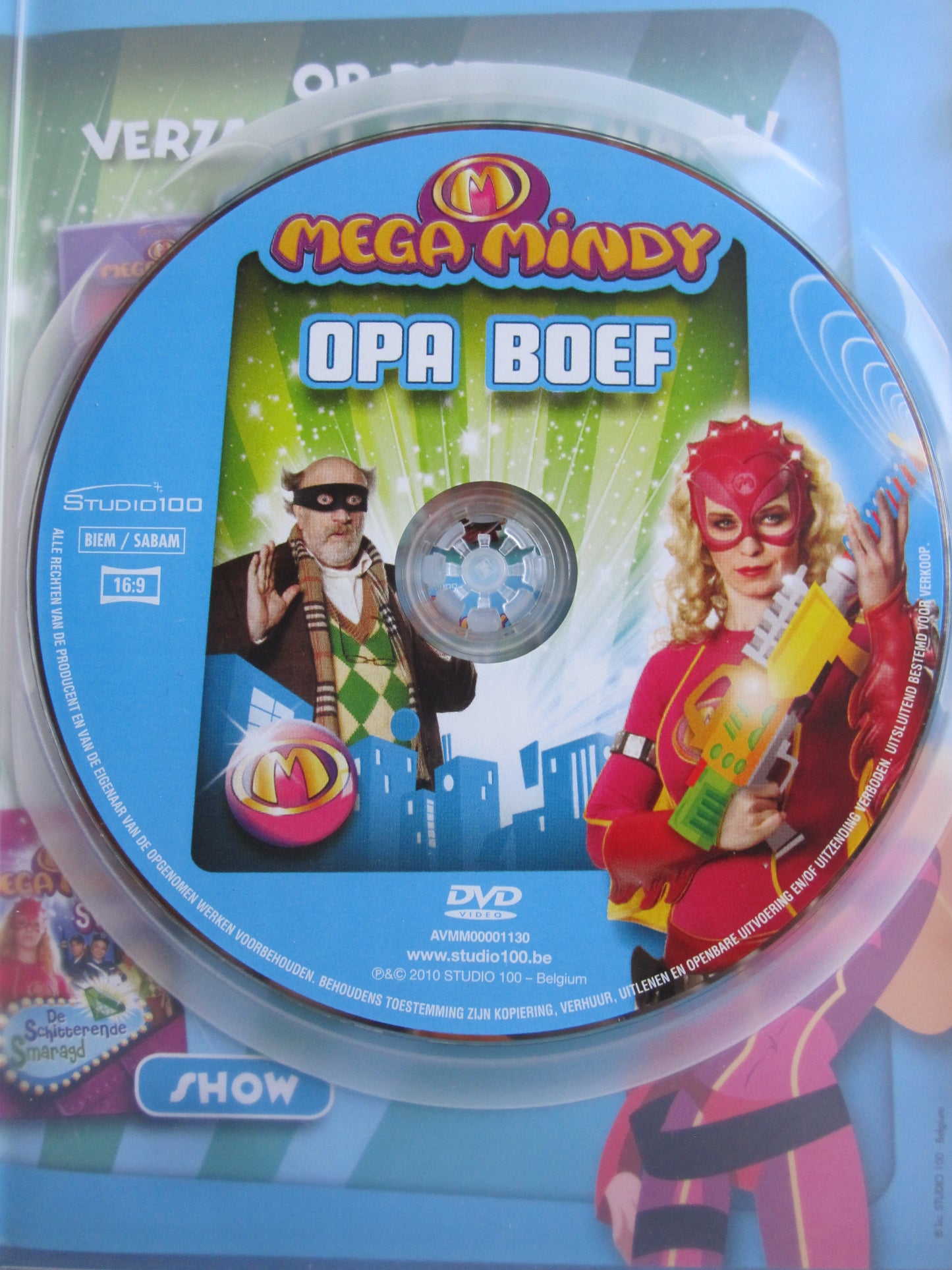 Mega Mindy Opa Boef