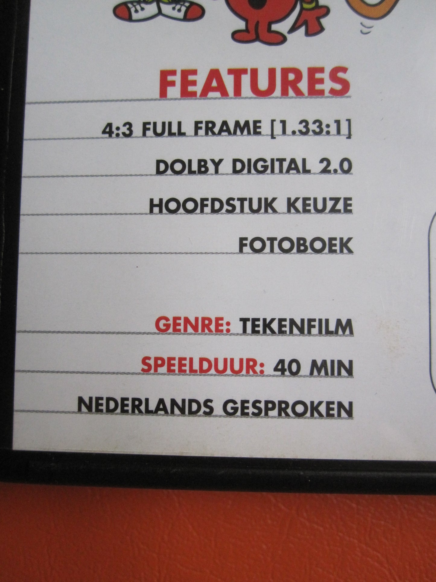 Meneertjes en mevrouwtjes Meneertje onzin roeit naar de maan