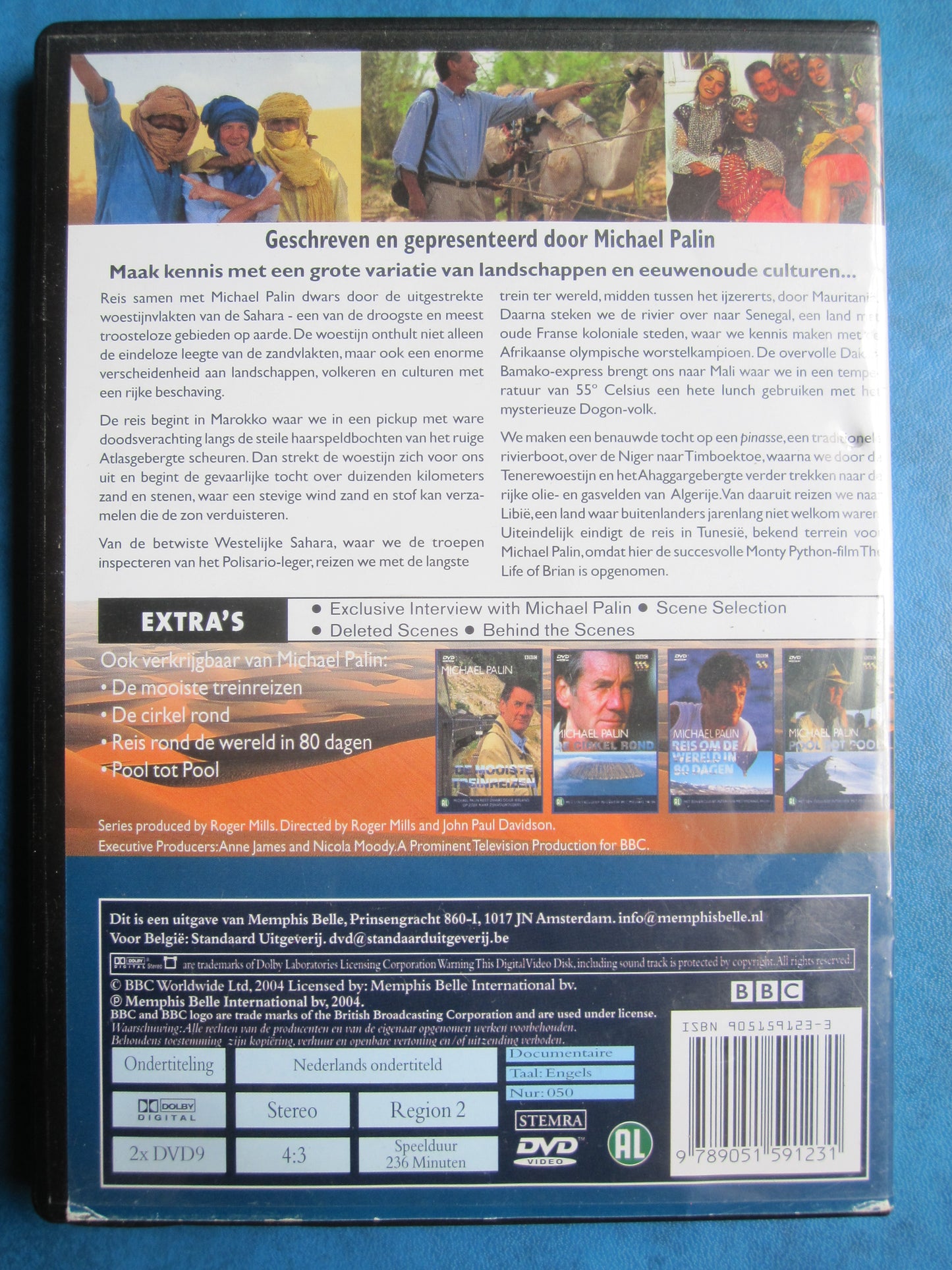 Michael Palin - Sahara (2 disc)