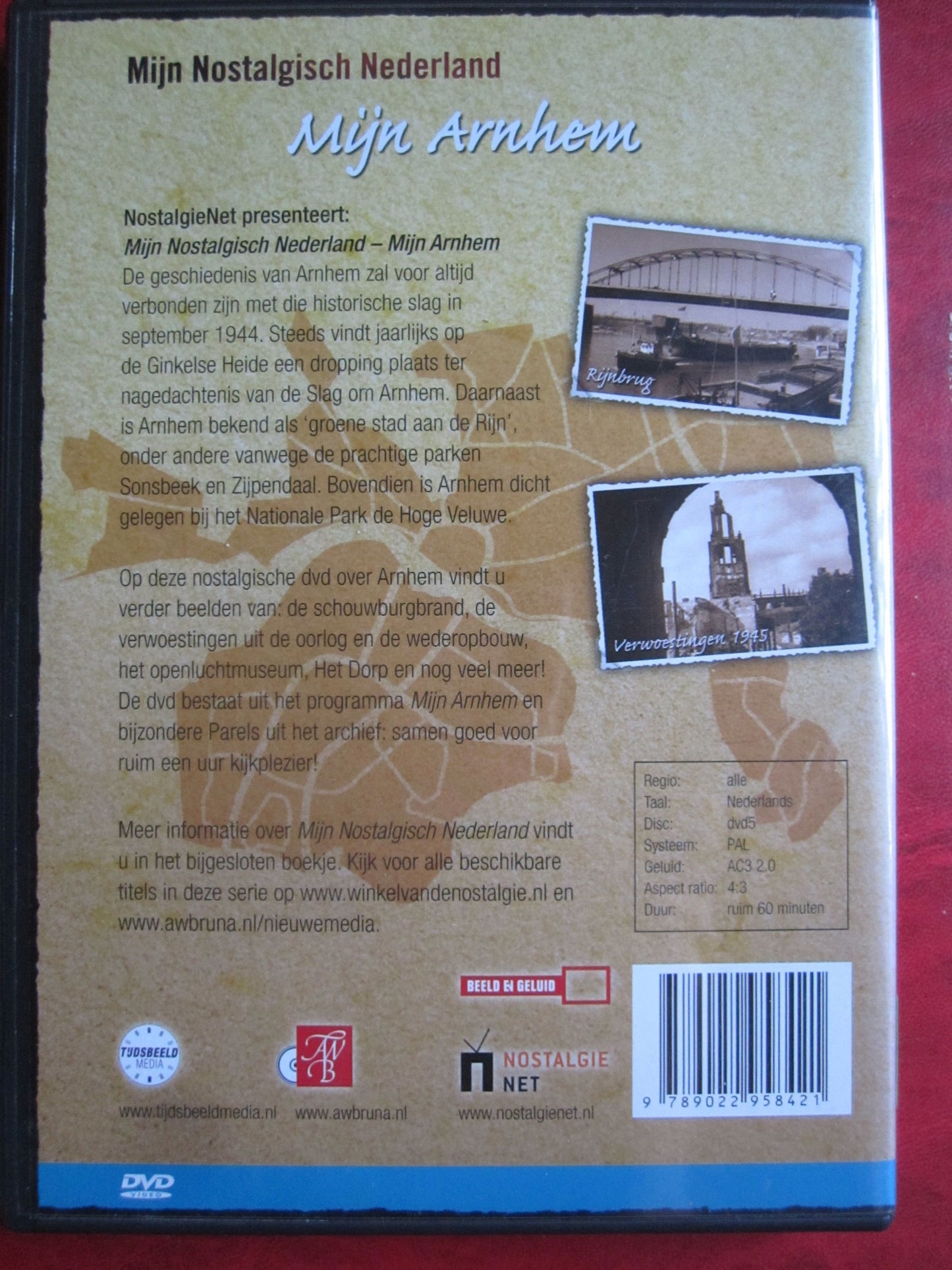 Mijn nostalgisch Nederland - Mijn Arnhem