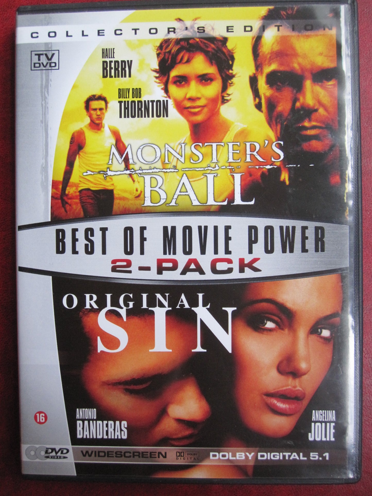 Monster's Ball + Original Sin (2 disc)