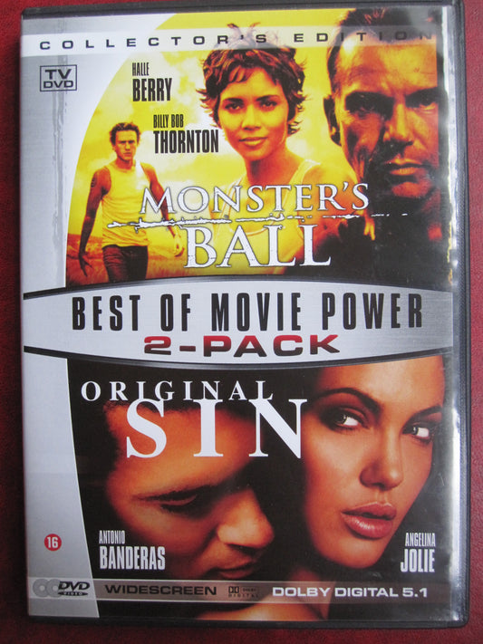 Monster's Ball + Original Sin (2 disc)