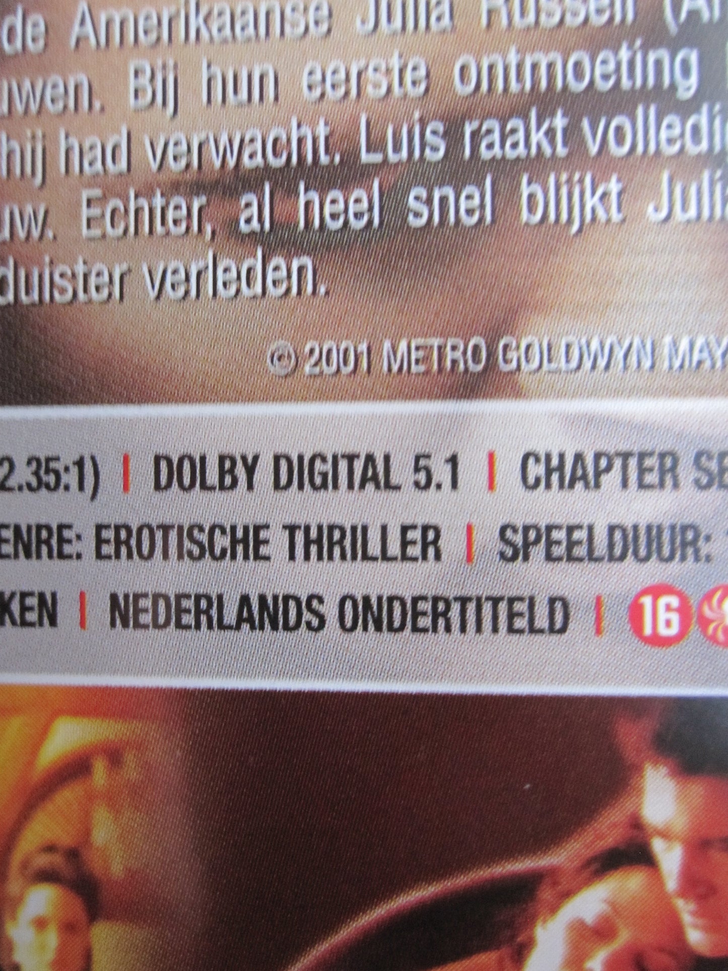 Monster's Ball + Original Sin (2 disc)