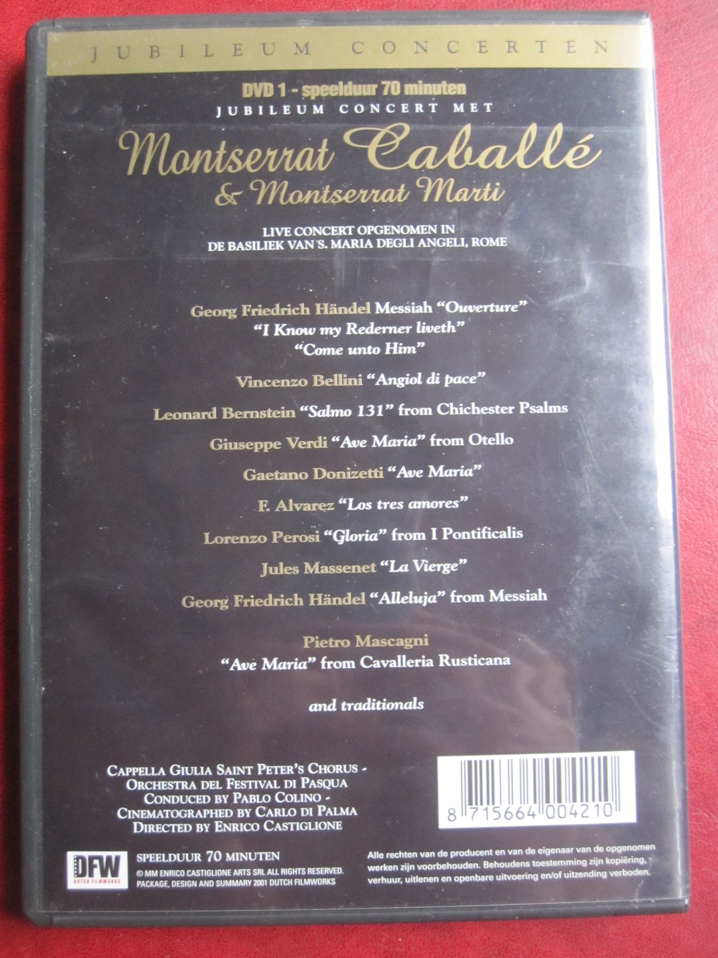 Montserrat Caballé - Jubileum concert