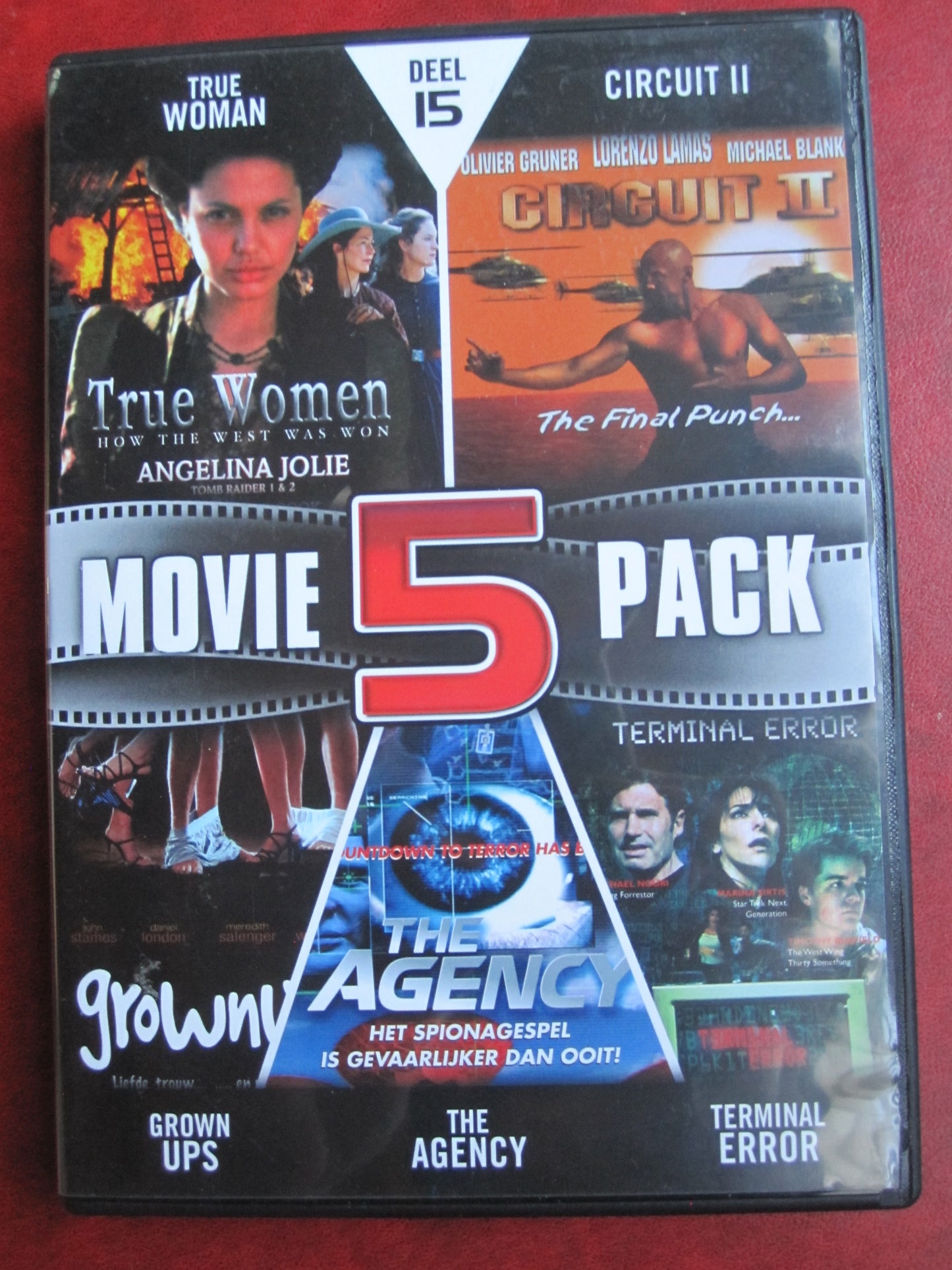 Movie 5 Pack 15 (5 films op 1 DVD)