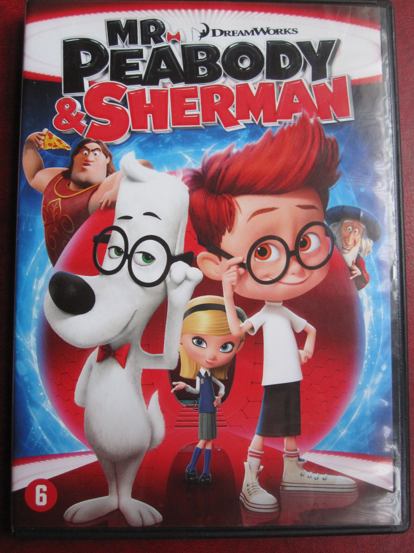 Mr Peabody & Sherman (2014)