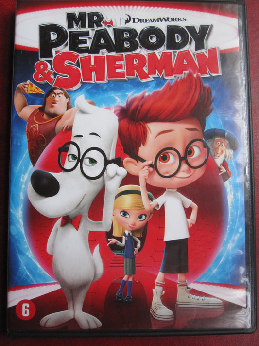 Mr Peabody & Sherman (2014)