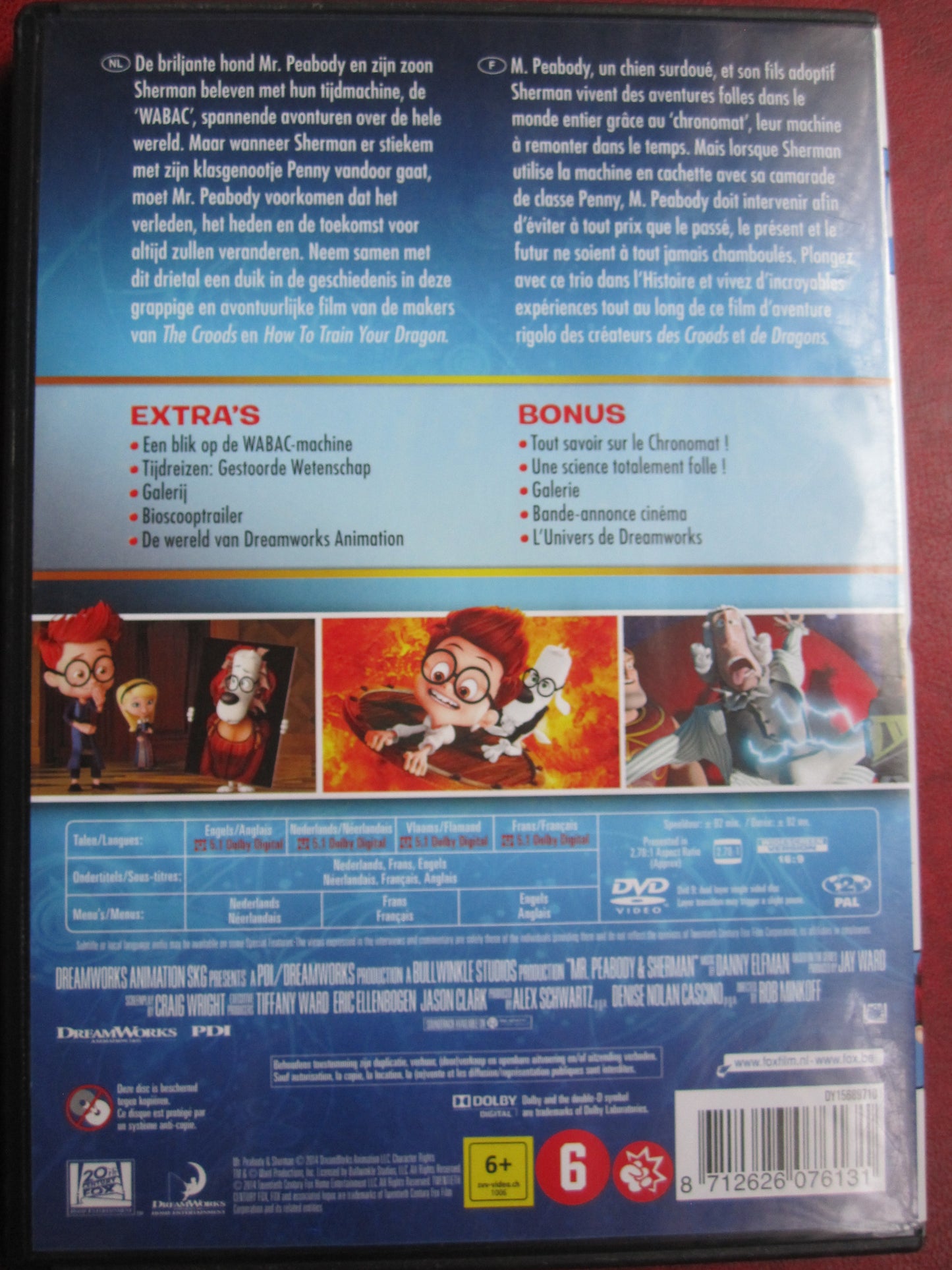 Mr Peabody & Sherman (2014)