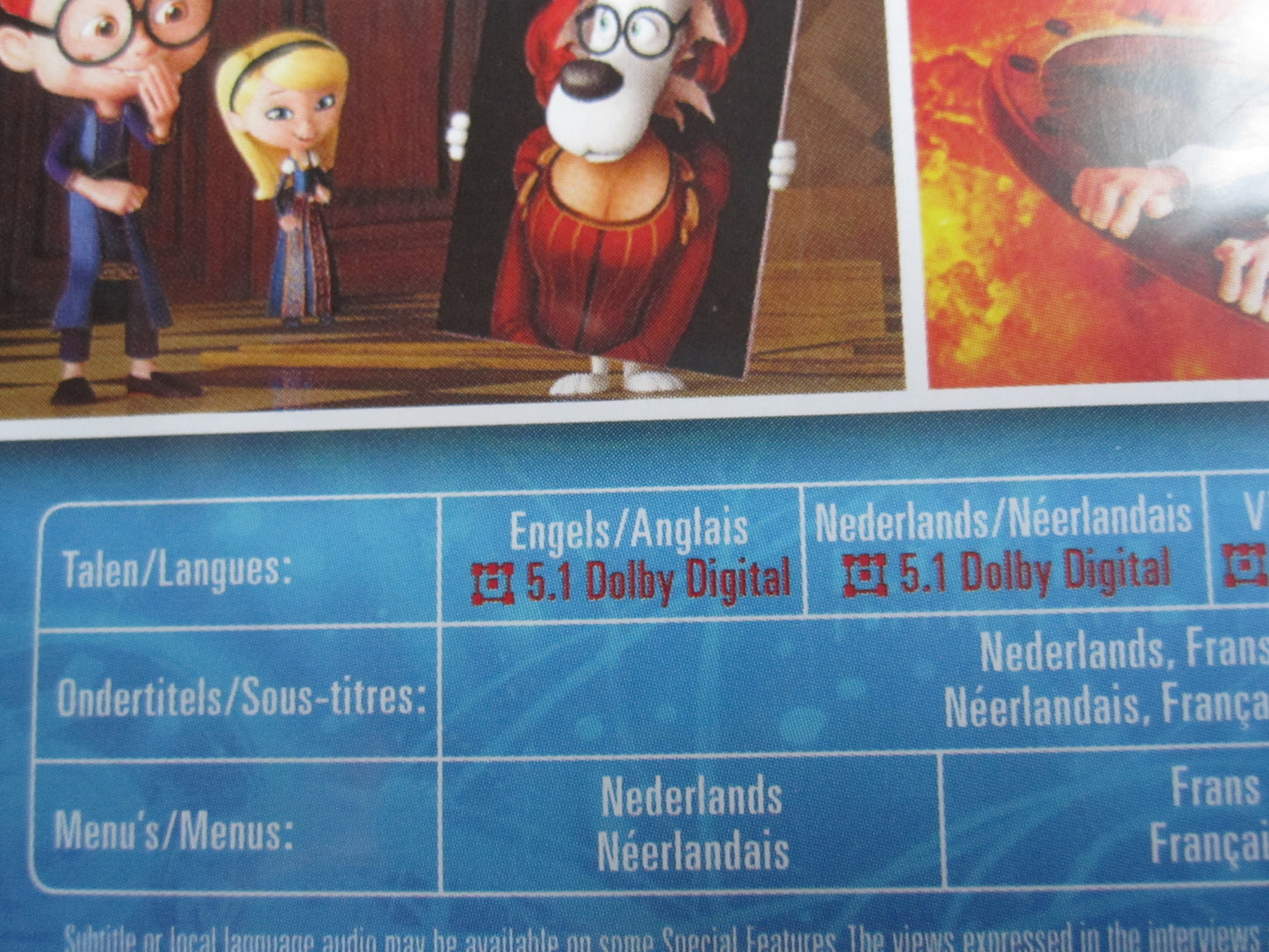 Mr Peabody & Sherman (2014)