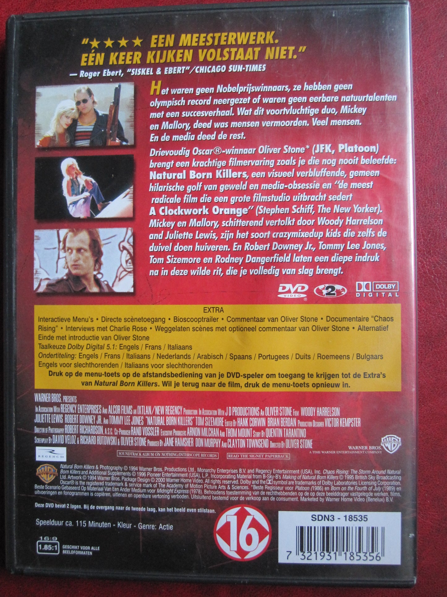 Natural Born Killers (1994)