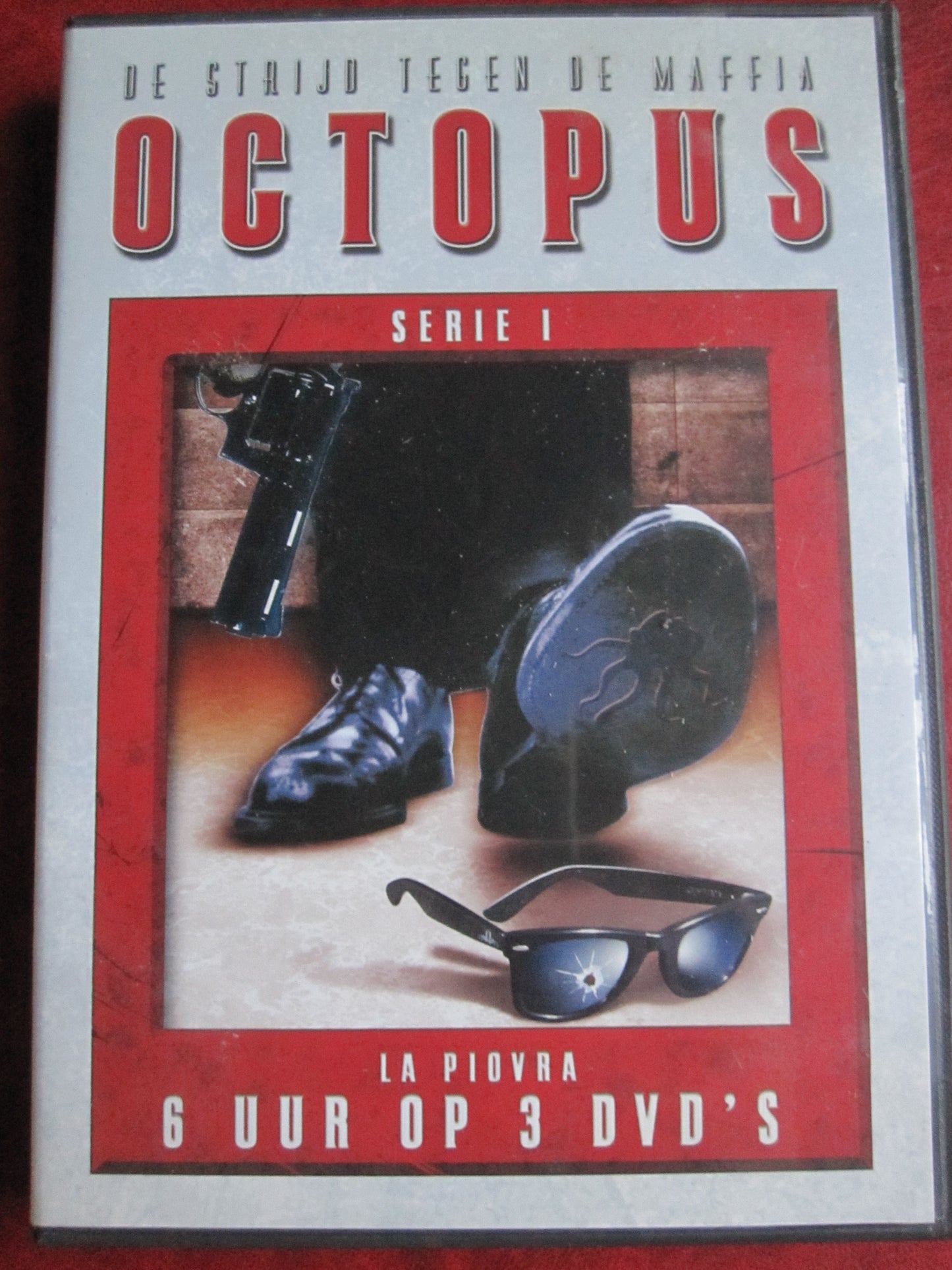 Octopus (La Piovra) Serie I (3 disc)