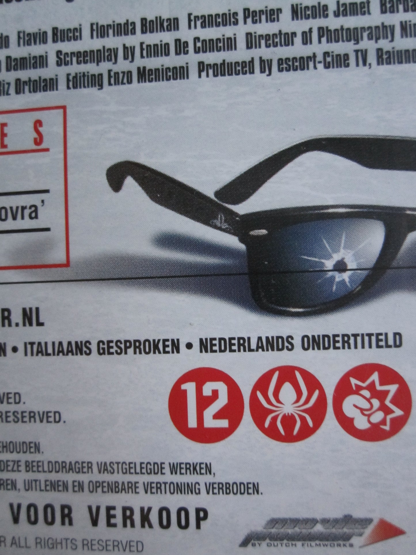 Octopus (La Piovra) Serie I (3 disc)