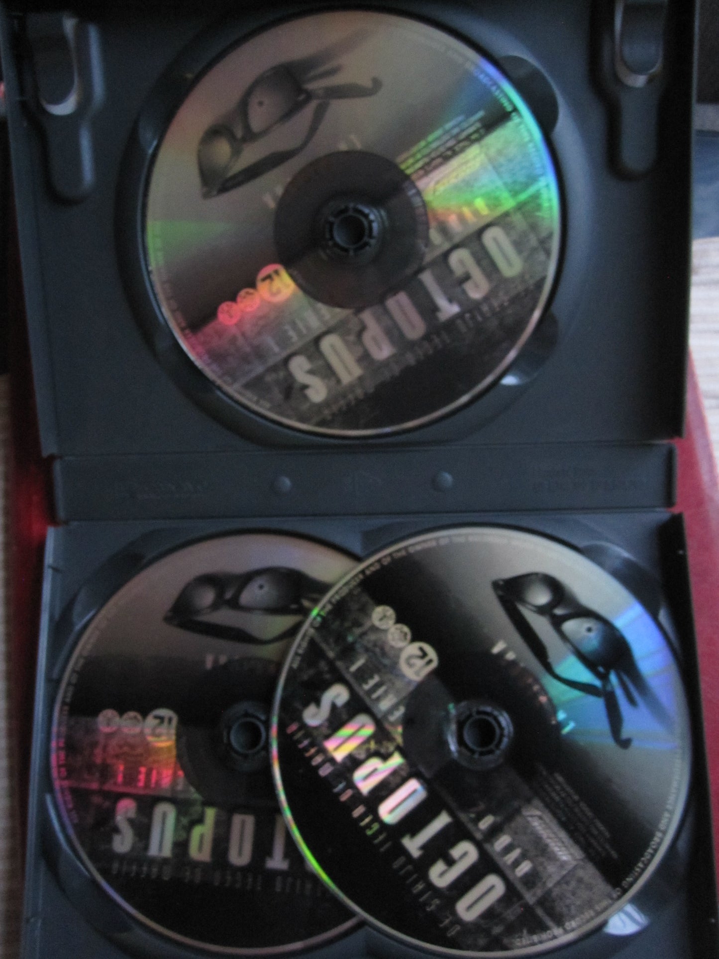 Octopus (La Piovra) Serie I (3 disc)