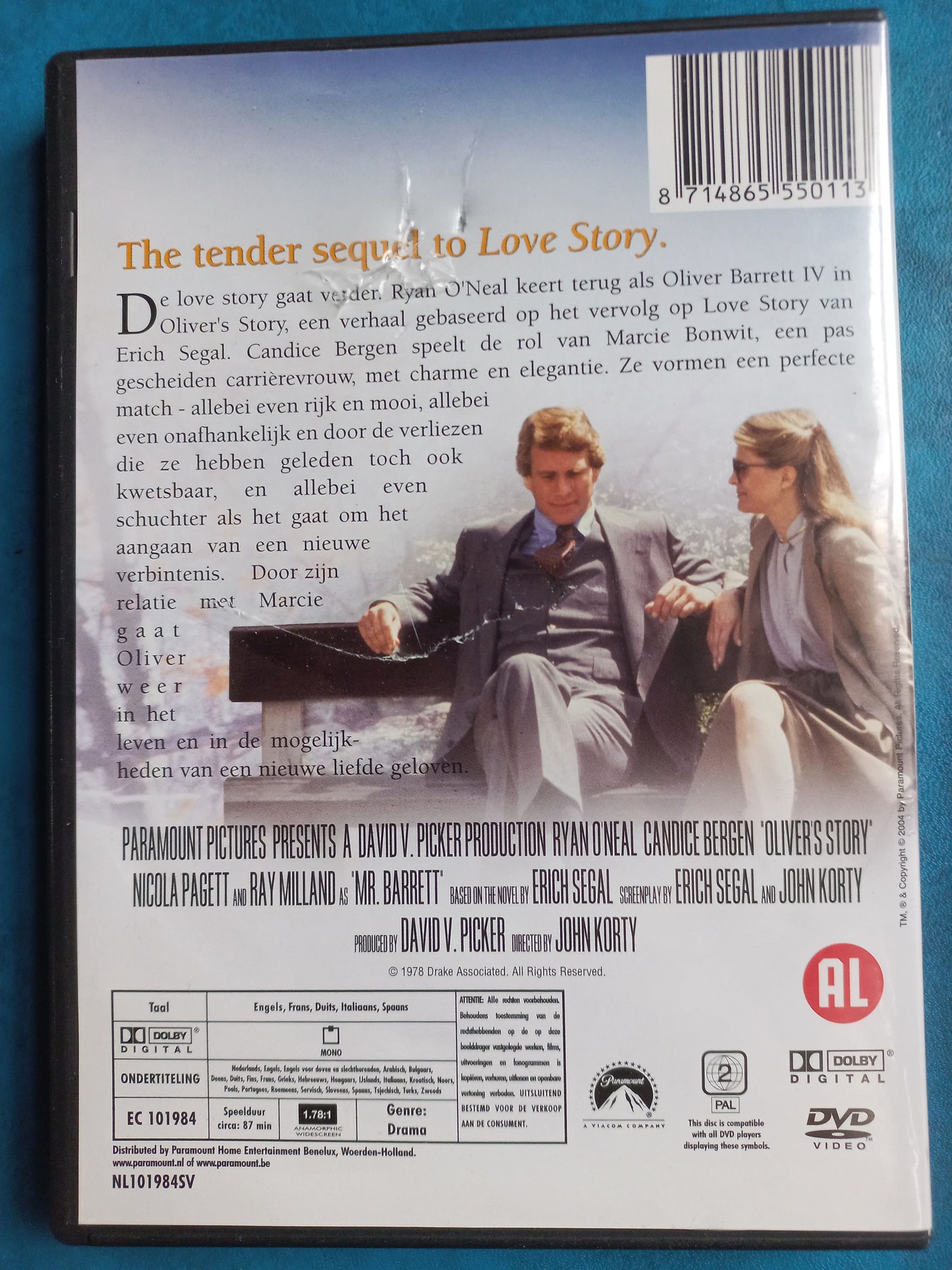 Oliver's Story (1978)