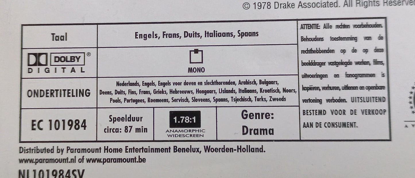 Oliver's Story (1978)