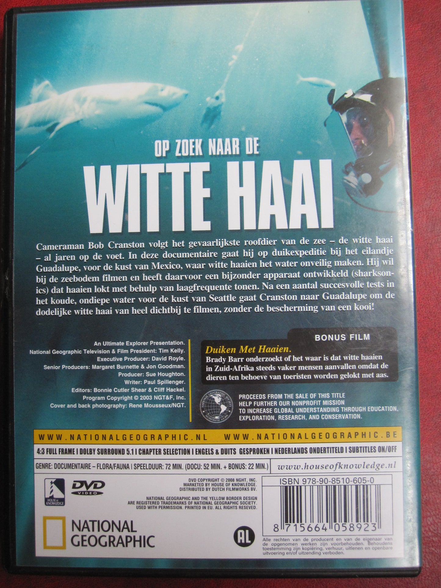 Op zoek naar de witte haai (2008)