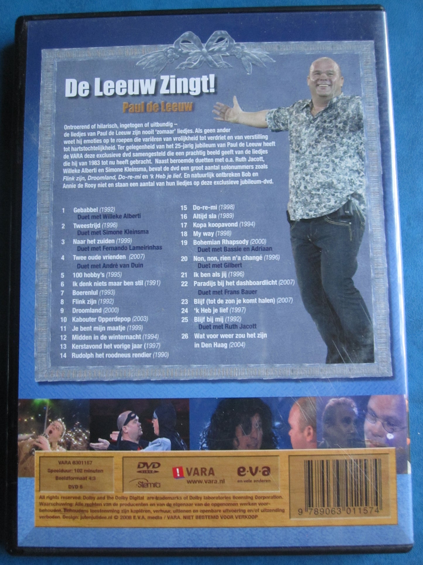 Paul de Leeuw - De Leeuw zing!