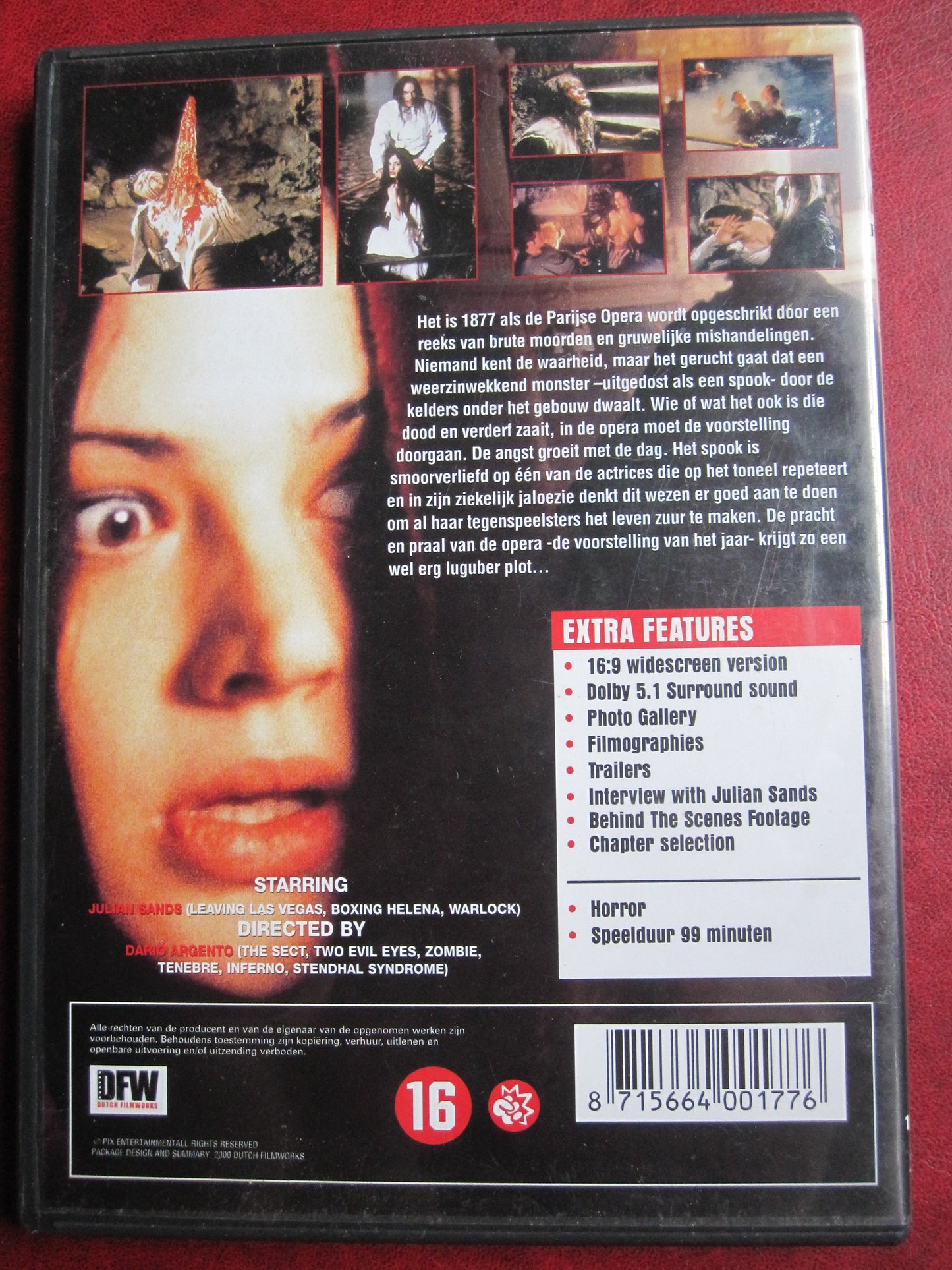 Phantom of the opera (1998)