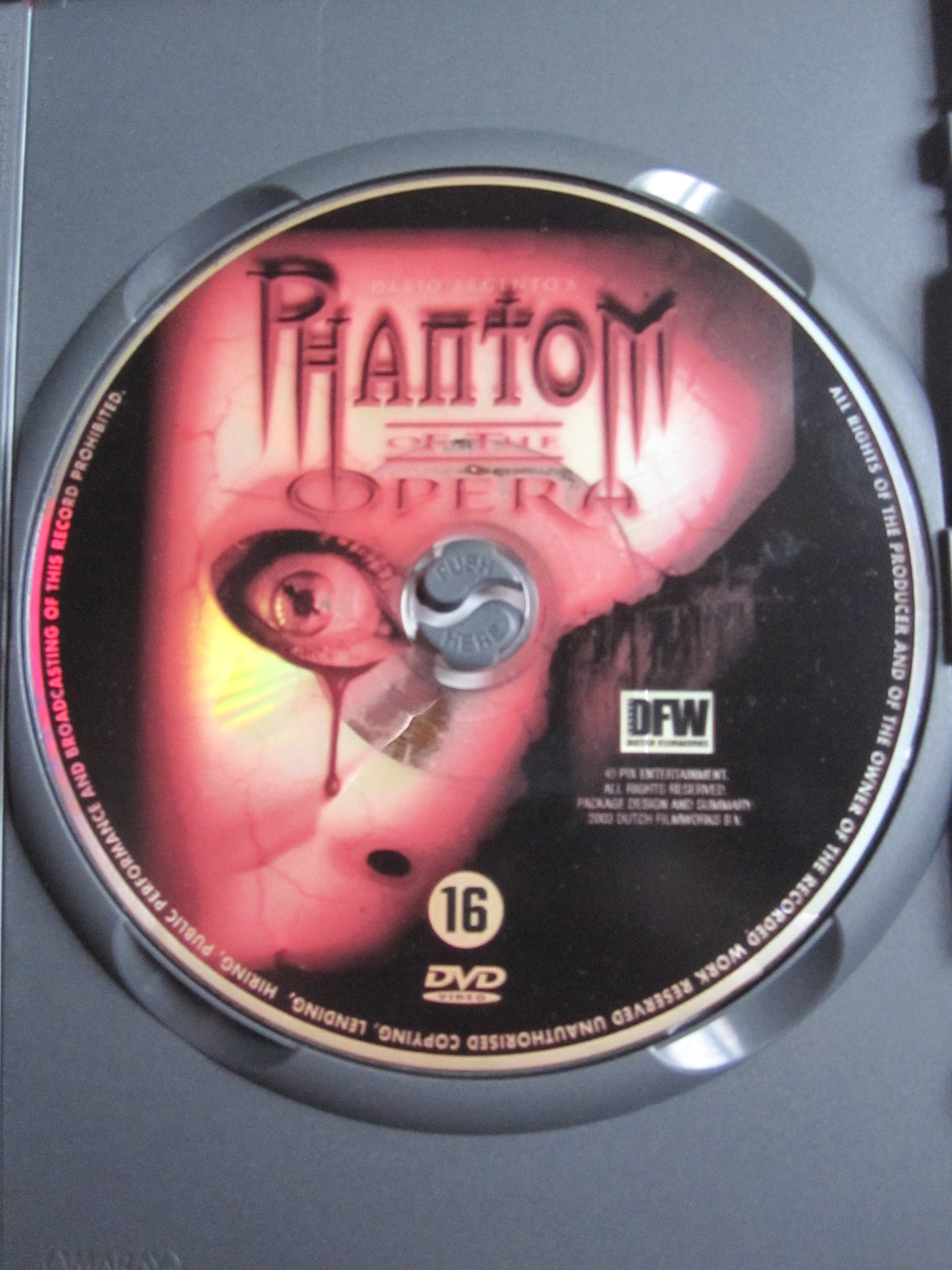 Phantom of the opera (1998)