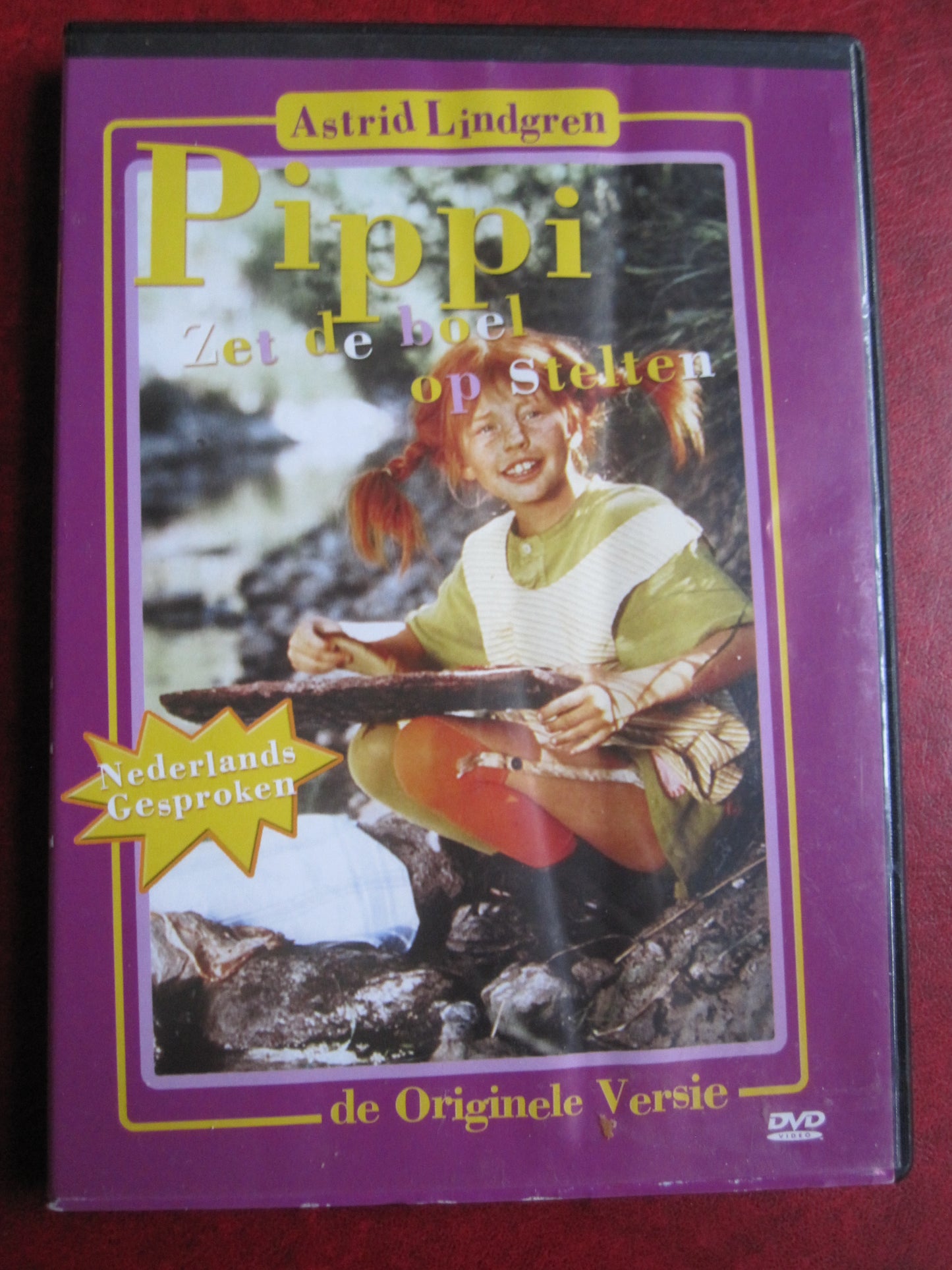 Pippi Langkous Pippi zet de boel op stelten (1970)