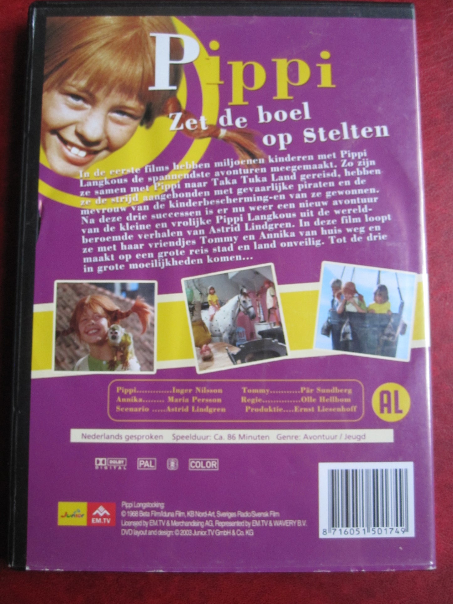 Pippi Langkous Pippi zet de boel op stelten (1970)