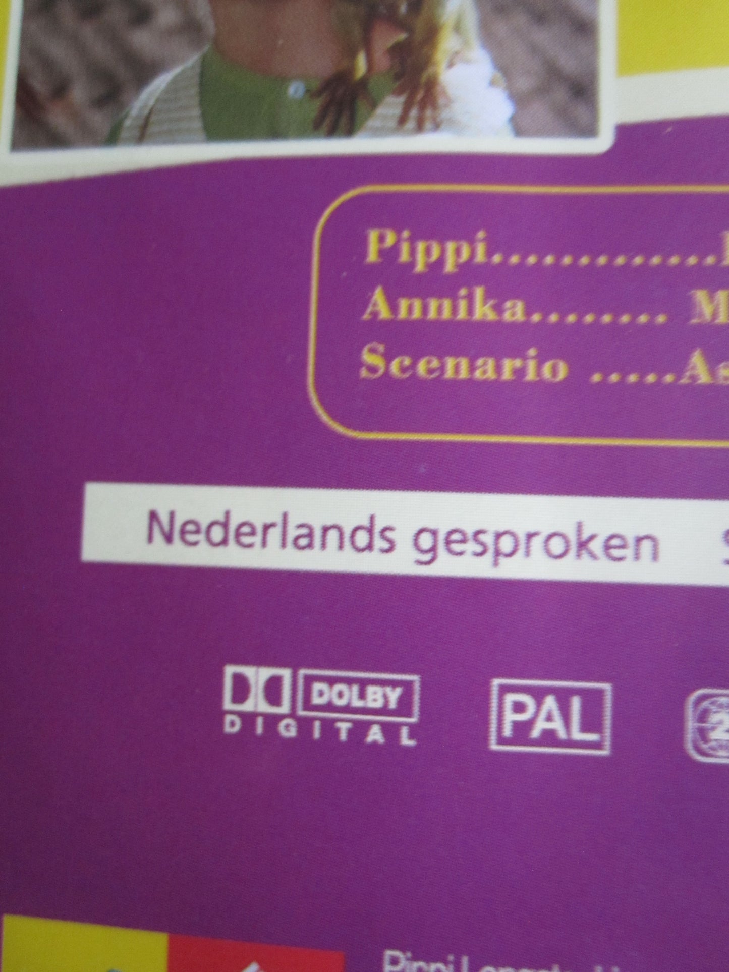 Pippi Langkous Pippi zet de boel op stelten (1970)