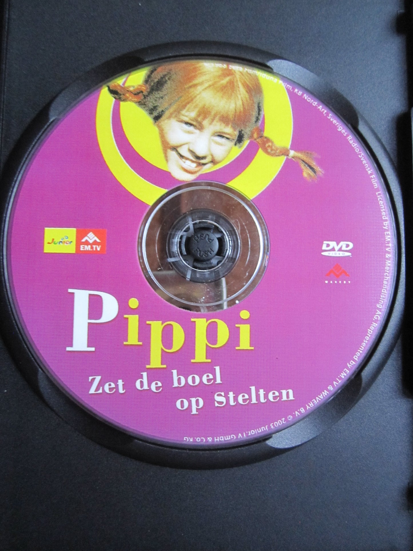 Pippi Langkous Pippi zet de boel op stelten (1970)
