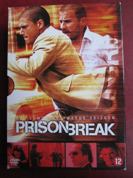 Prison Break Het complete tweede seizoen (2006) 6 disc