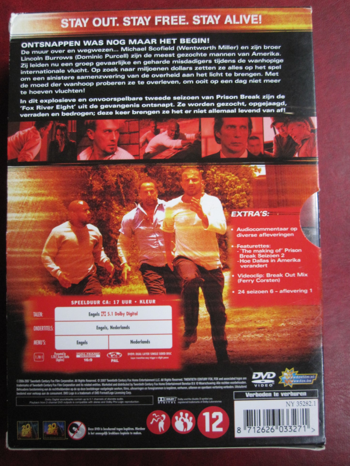 Prison Break Het complete tweede seizoen (2006) 6 disc