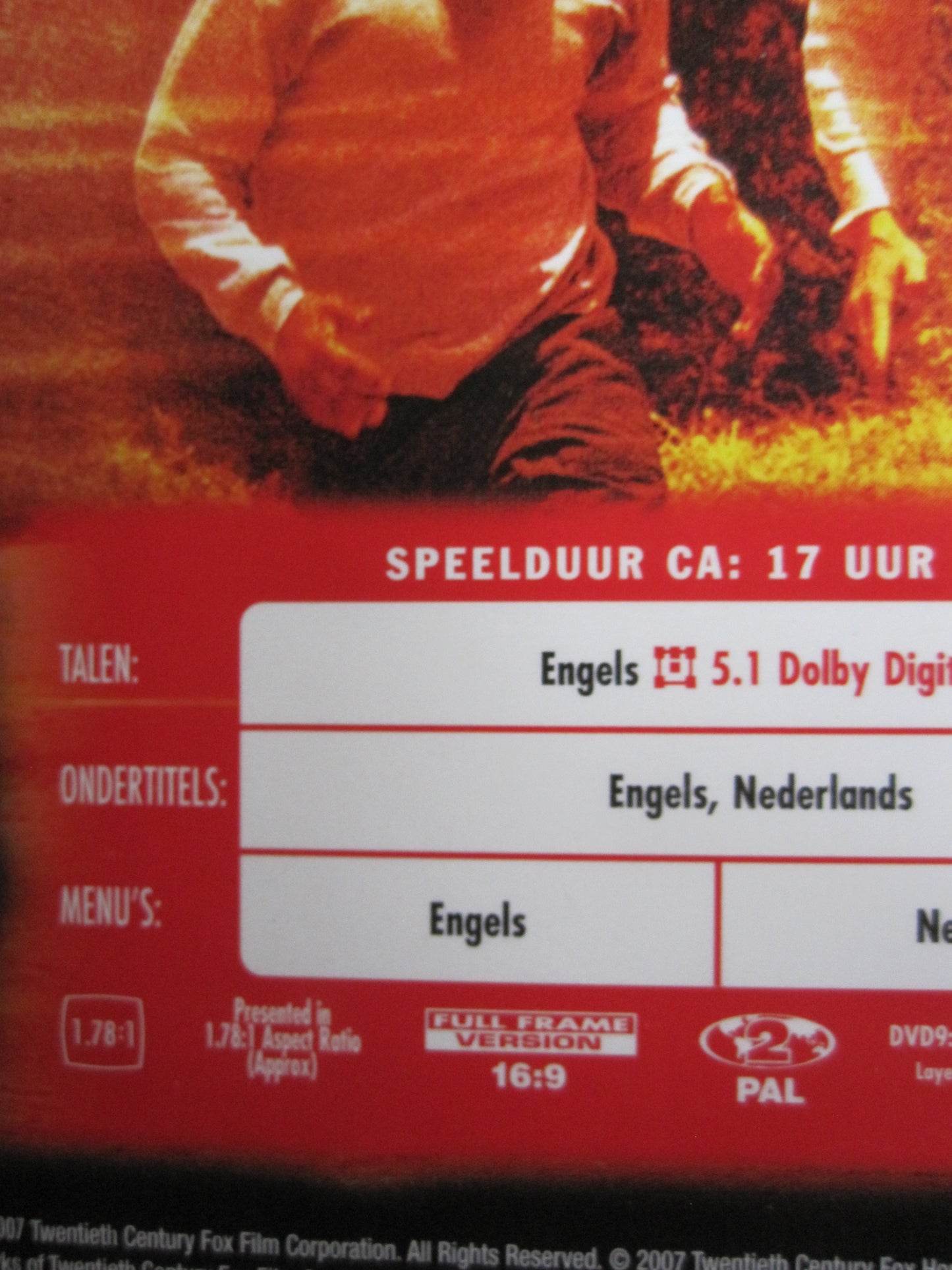 Prison Break Het complete tweede seizoen (2006) 6 disc