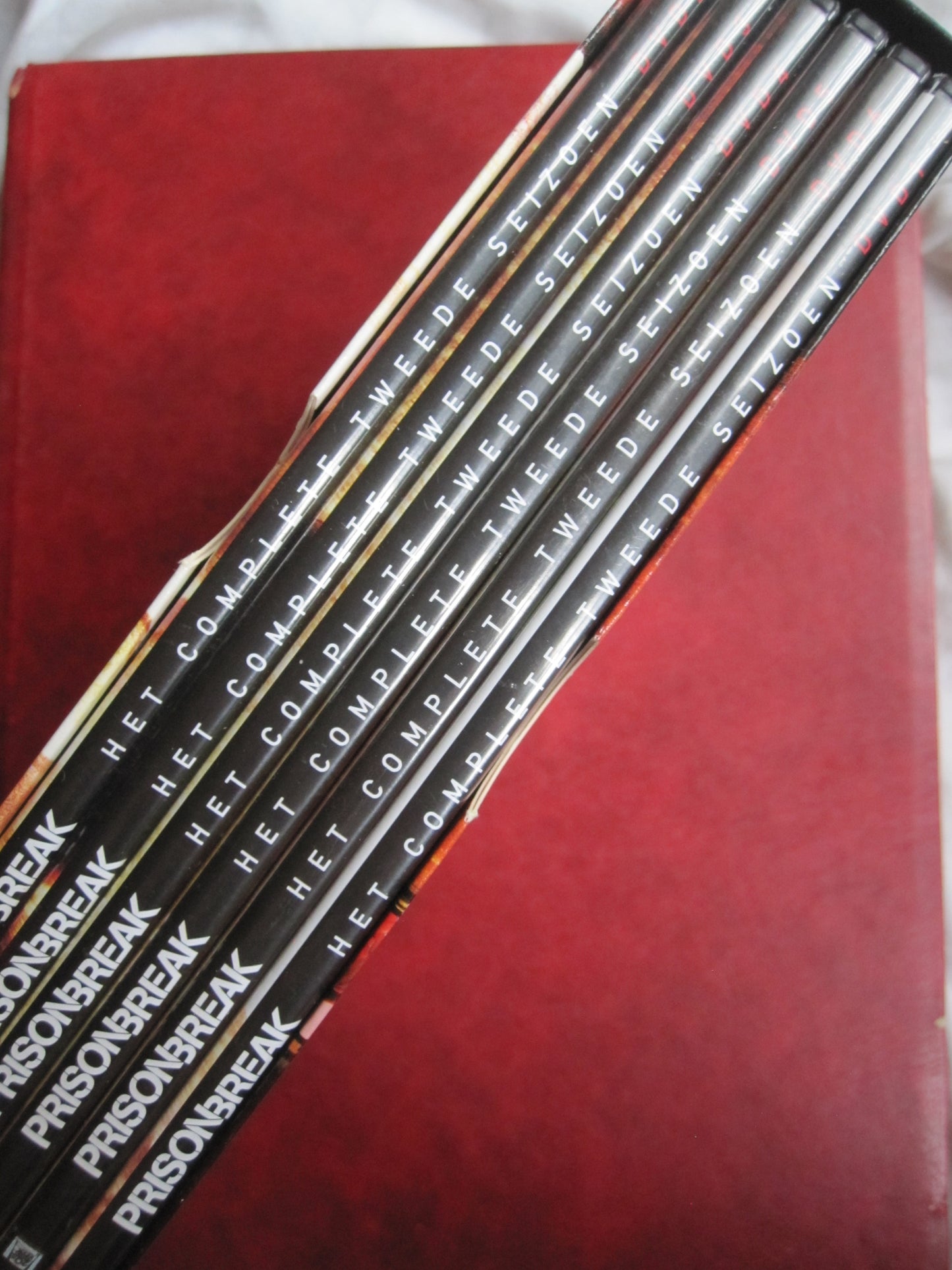 Prison Break Het complete tweede seizoen (2006) 6 disc