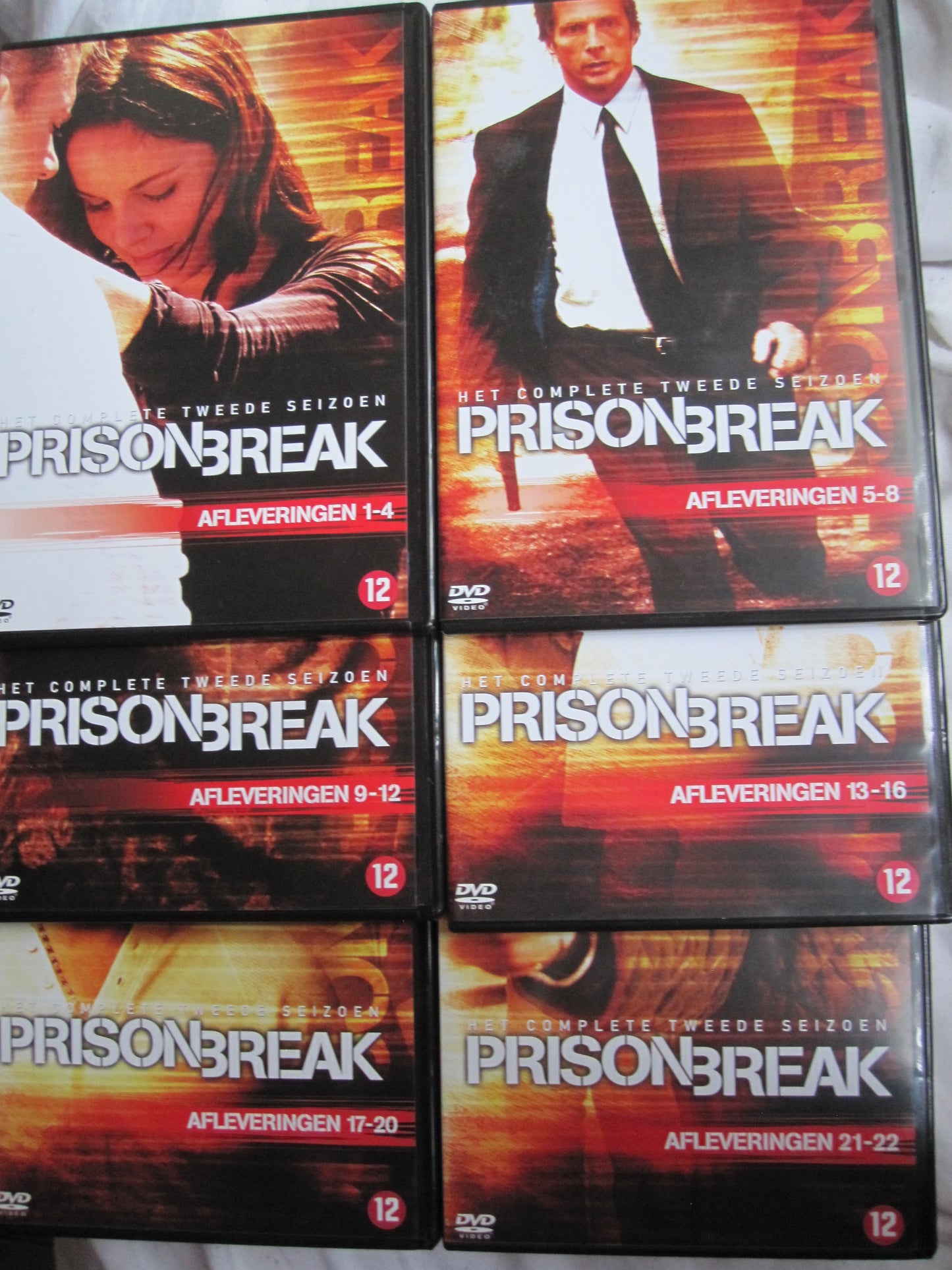Prison Break Het complete tweede seizoen (2006) 6 disc