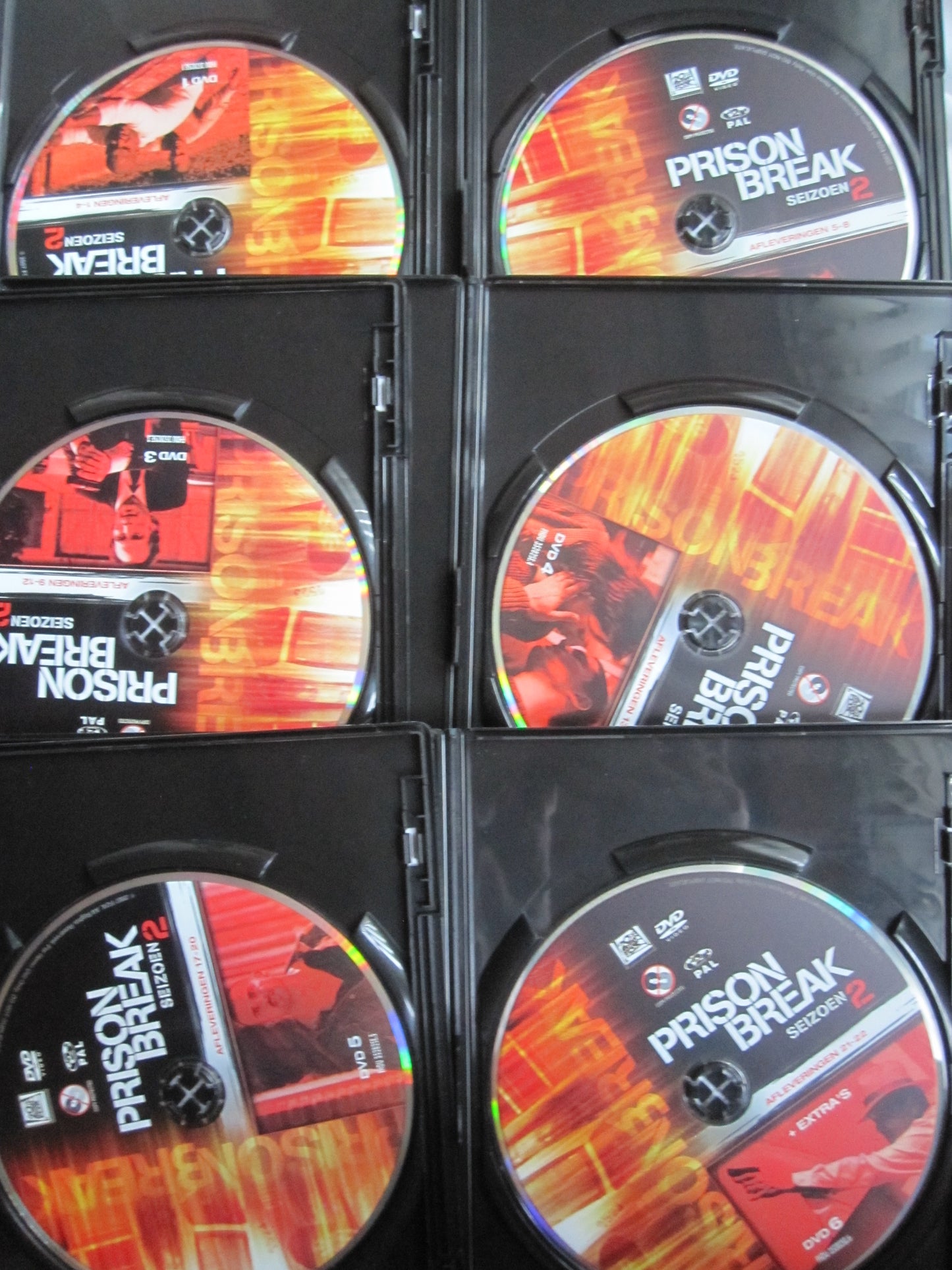 Prison Break Het complete tweede seizoen (2006) 6 disc