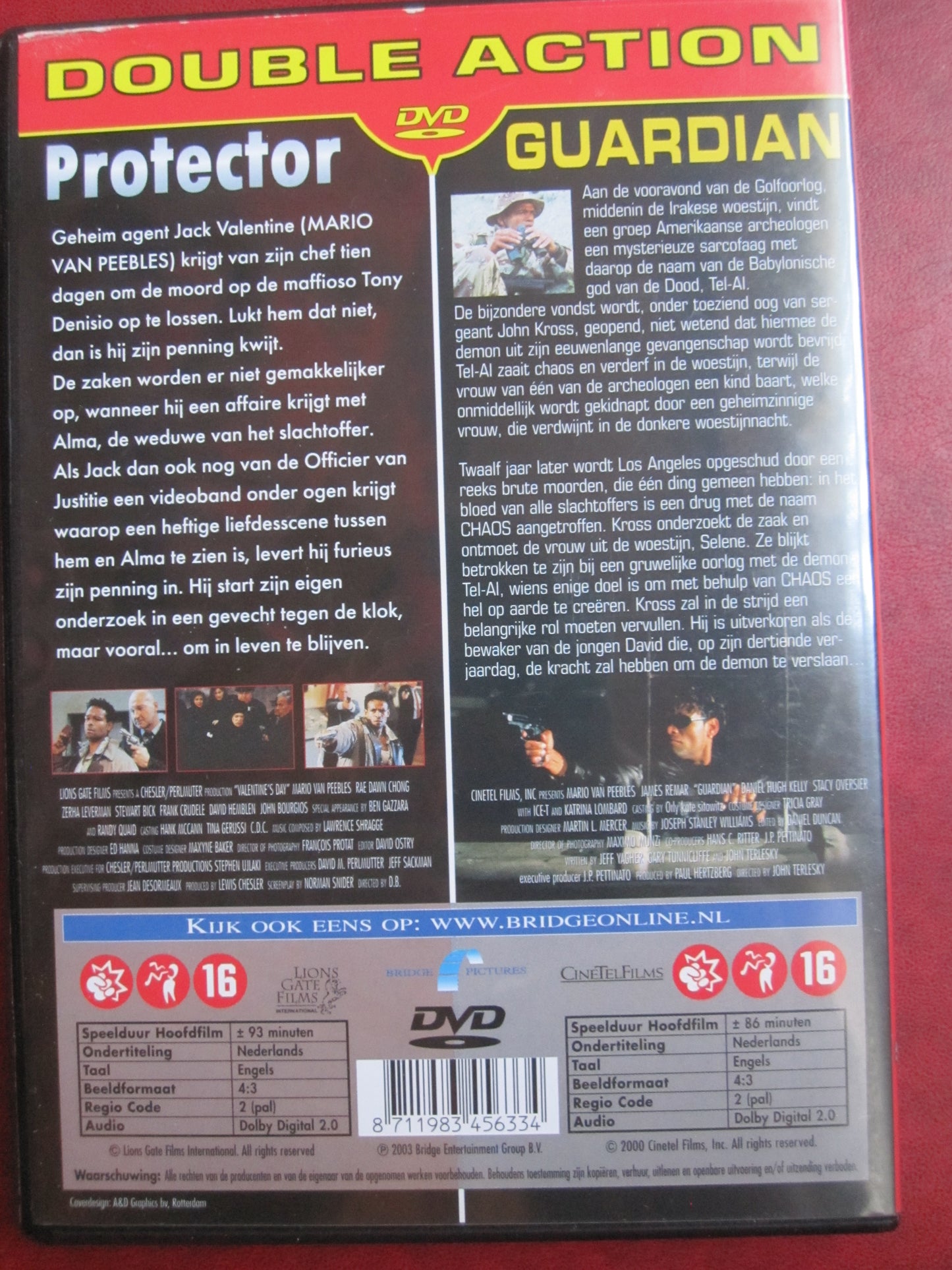 Protector + Guardian