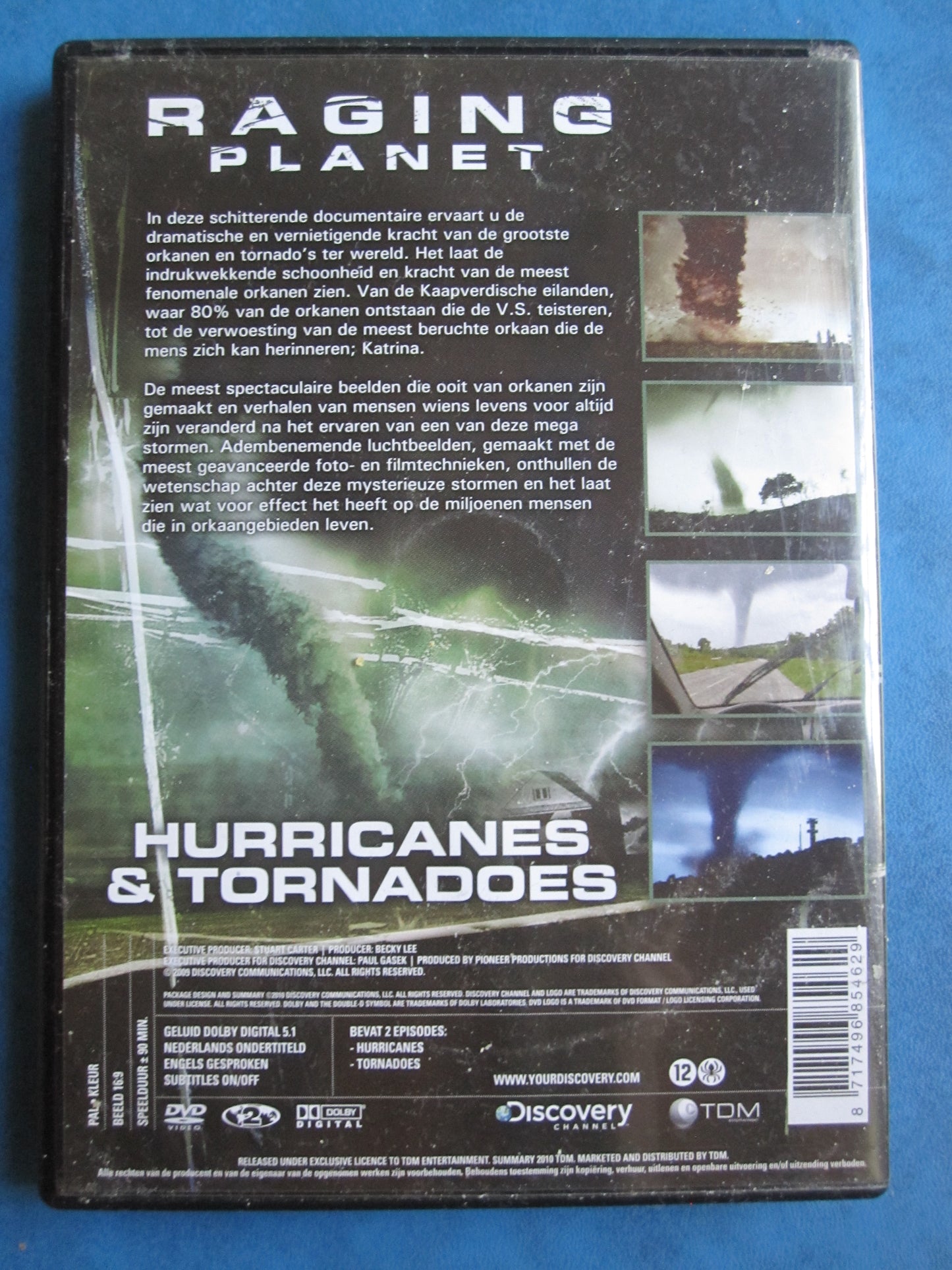Raging Planet - Hurricanes & Tornadoes