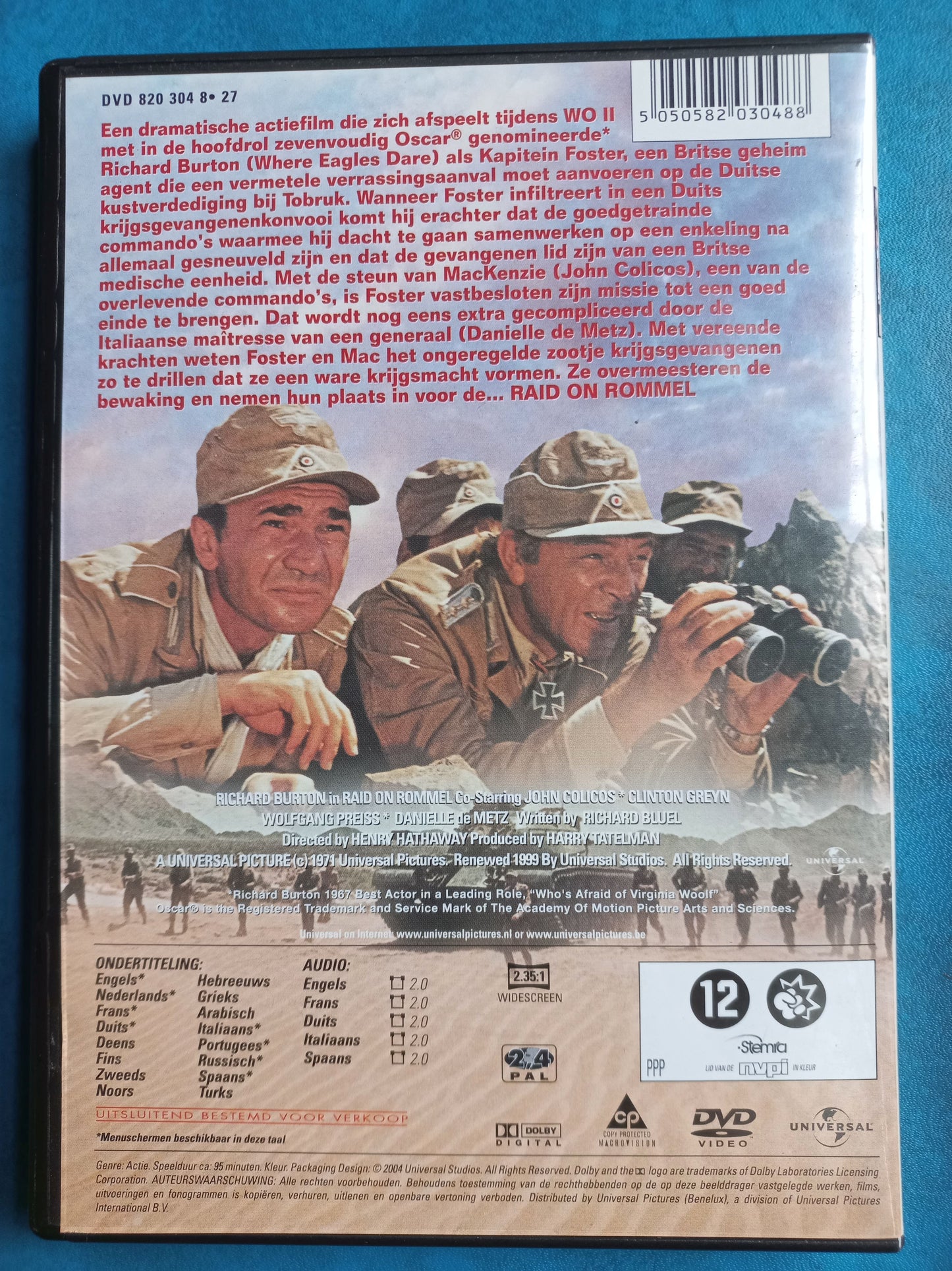 Raid on Rommel (1971)