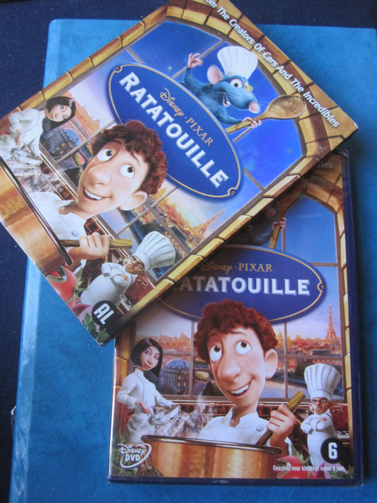 Ratatouille (2007) nieuw in de verpakking (DISNEY)