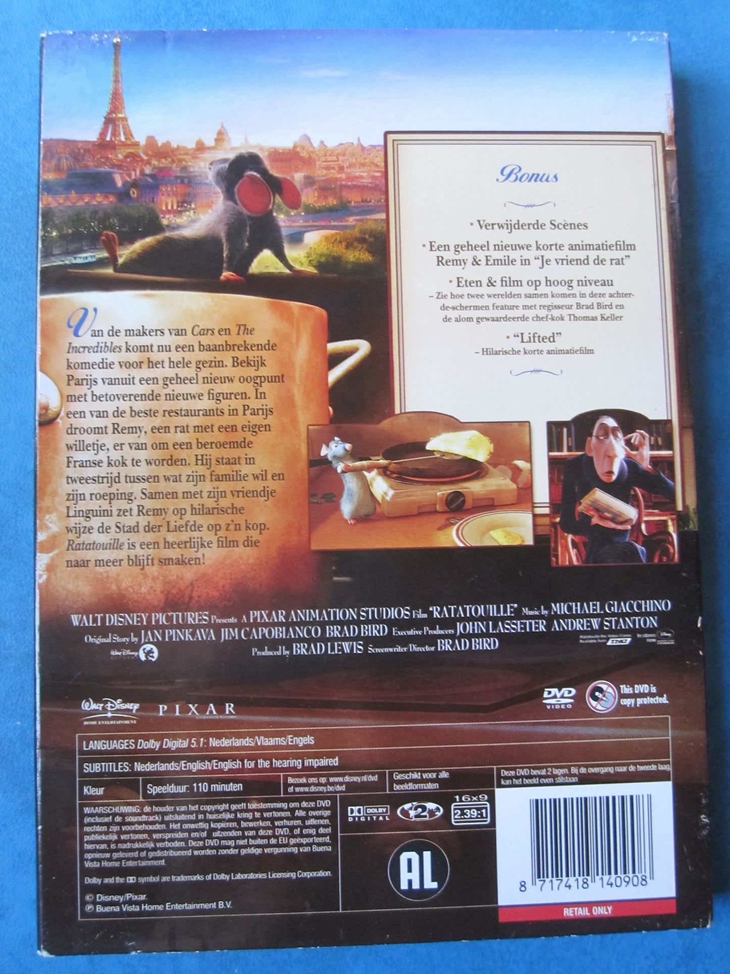 Ratatouille (2007) nieuw in de verpakking (DISNEY)