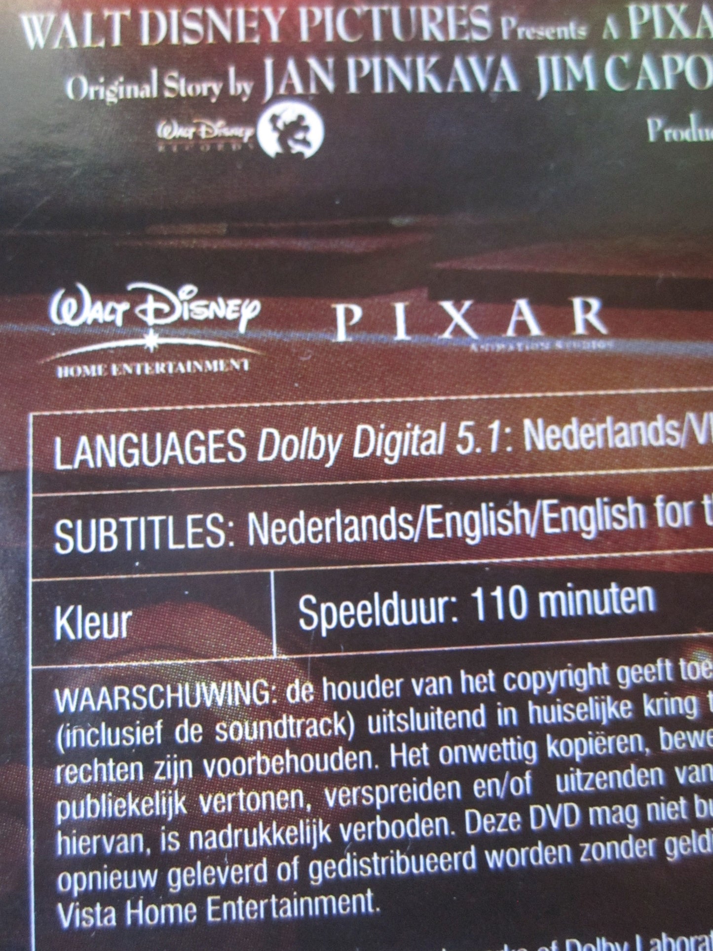 Ratatouille (2007) nieuw in de verpakking (DISNEY)