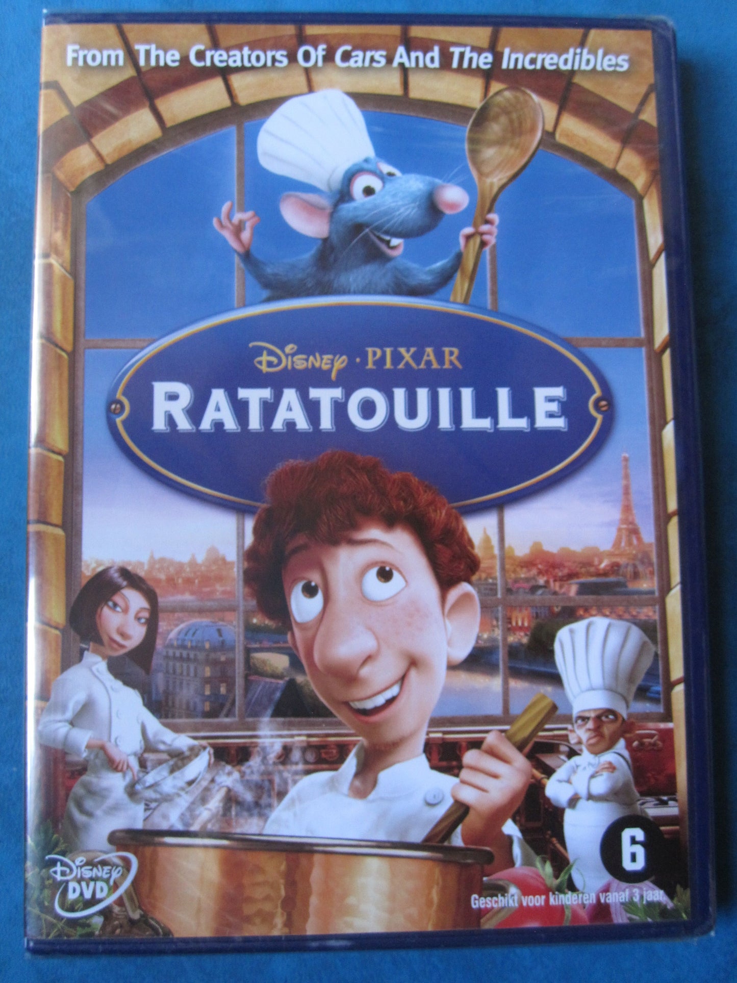 Ratatouille (2007) nieuw in de verpakking (DISNEY)