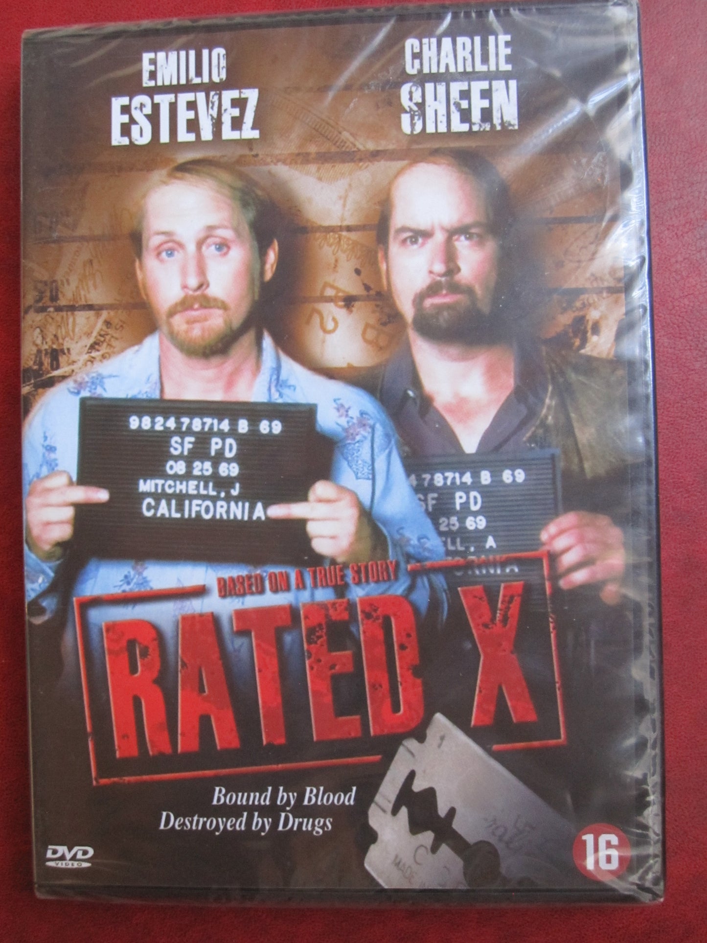 Rated X (2000) nieuw in de verpakking