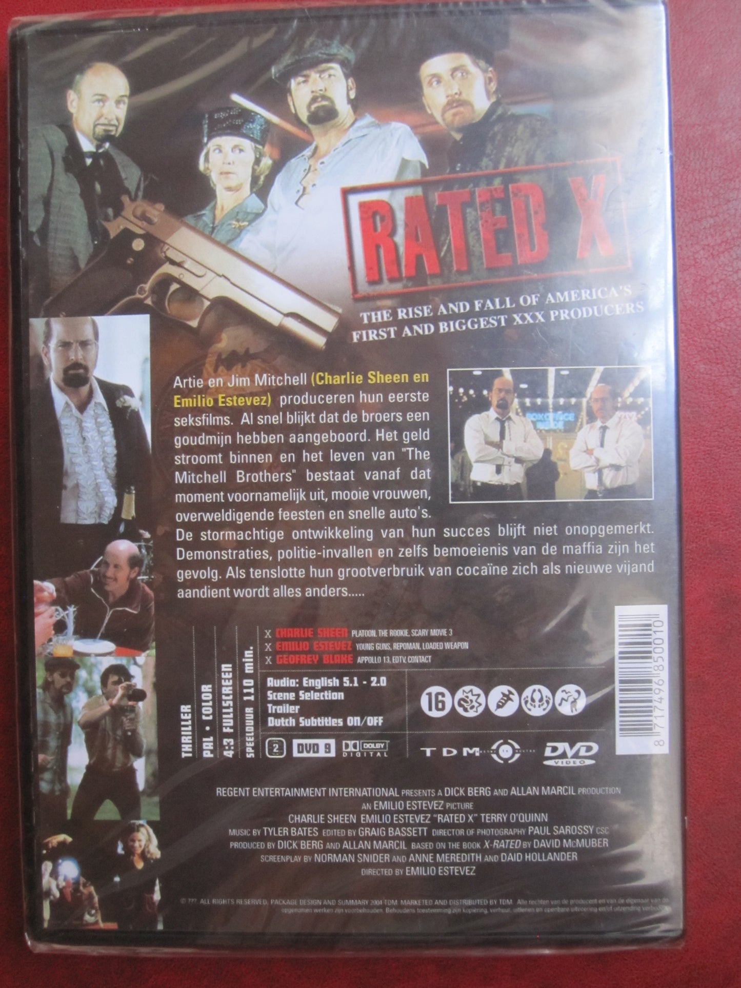 Rated X (2000) nieuw in de verpakking