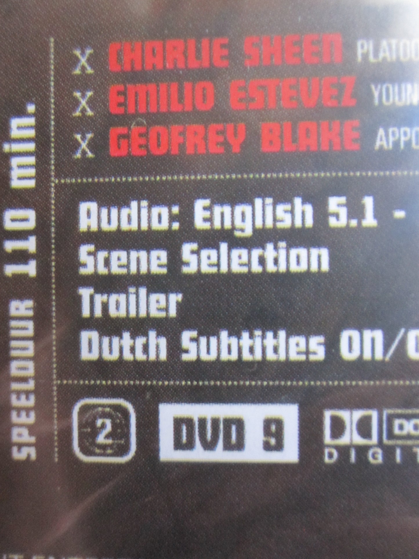 Rated X (2000) nieuw in de verpakking