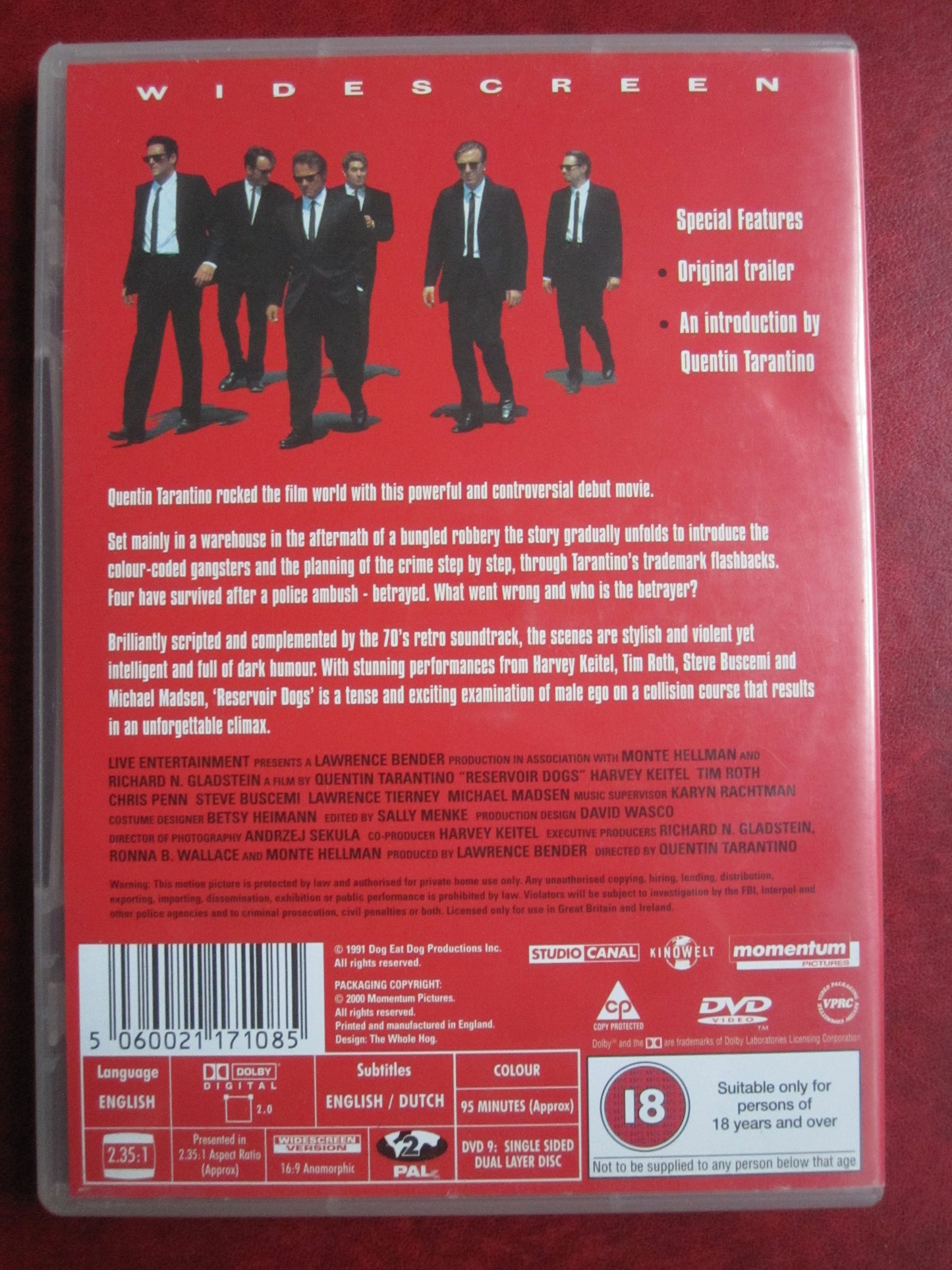 Reservoir Dogs (1991)