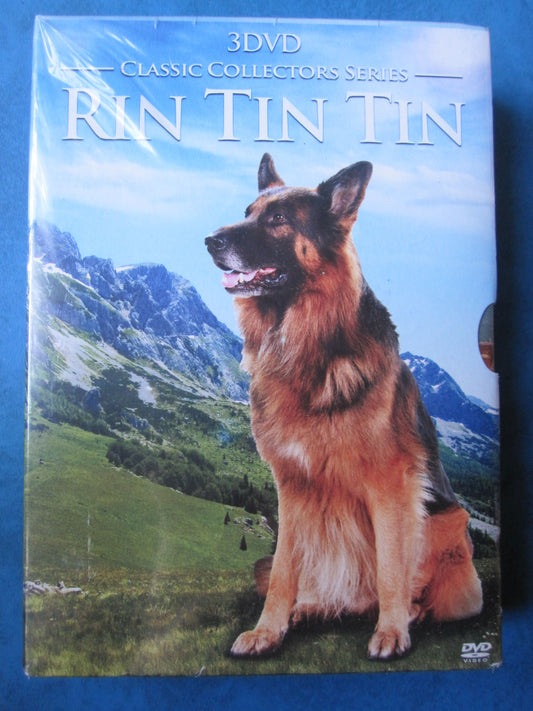 Rin Tin Tin (3 disc) nieuw in de verpakking