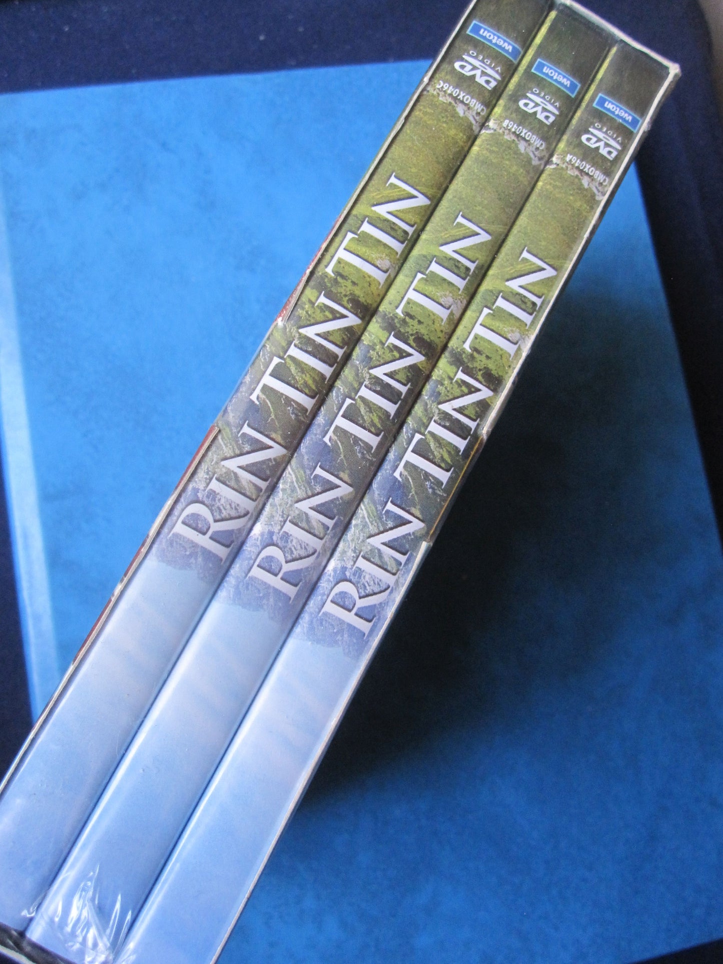 Rin Tin Tin (3 disc) nieuw in de verpakking