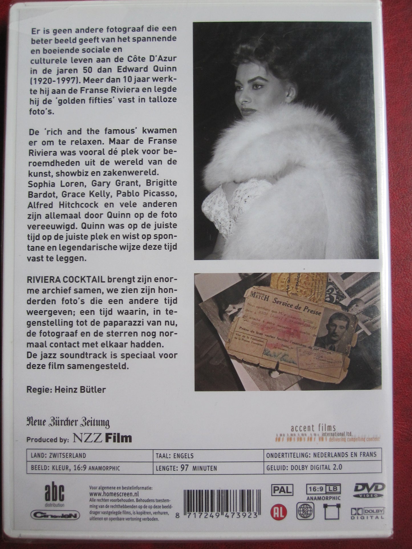 Riviera Cocktail (2006) nieuw in de verpakking