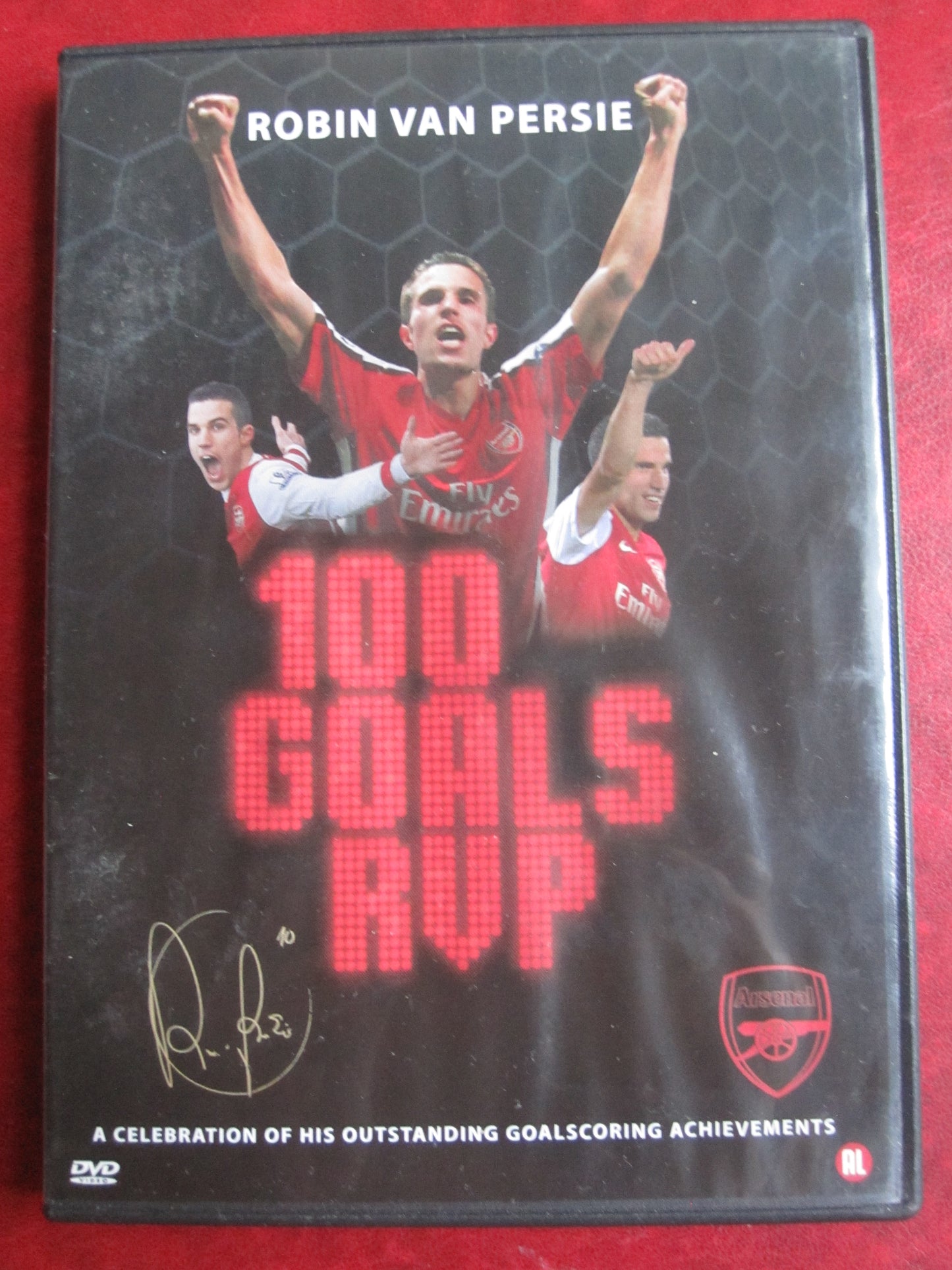 Robin Van Persie - 100 Goals RVP