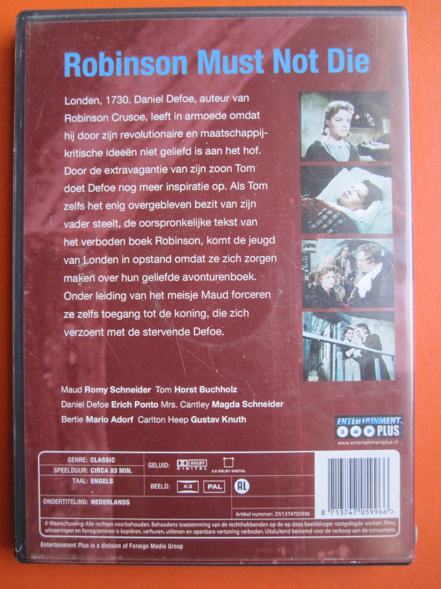 Robinson Must Not Die